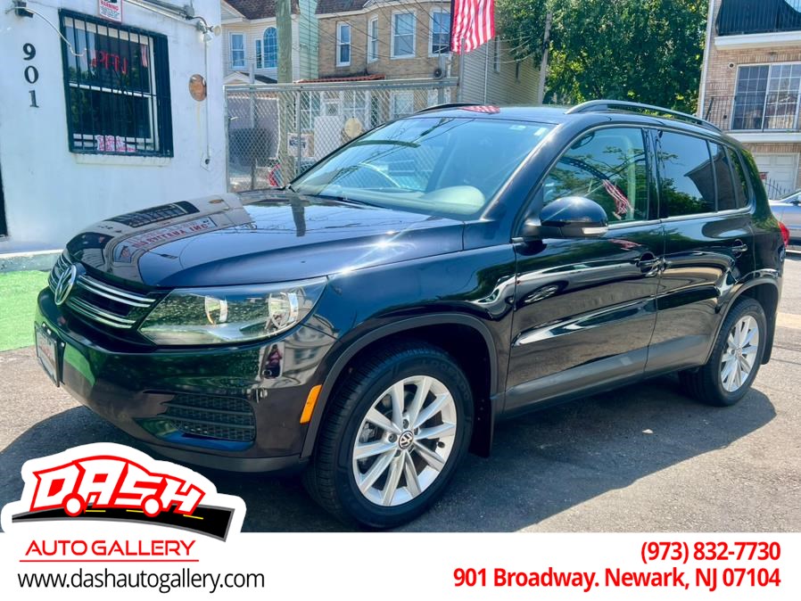 2017 Volkswagen Tiguan S Limited photo 9