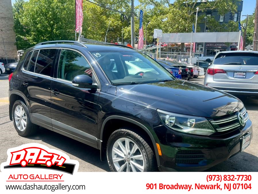 2017 Volkswagen Tiguan S Limited photo 11