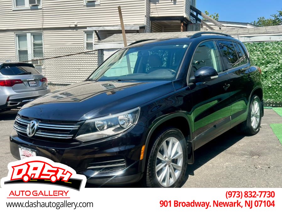2017 Volkswagen Tiguan S Limited photo 3