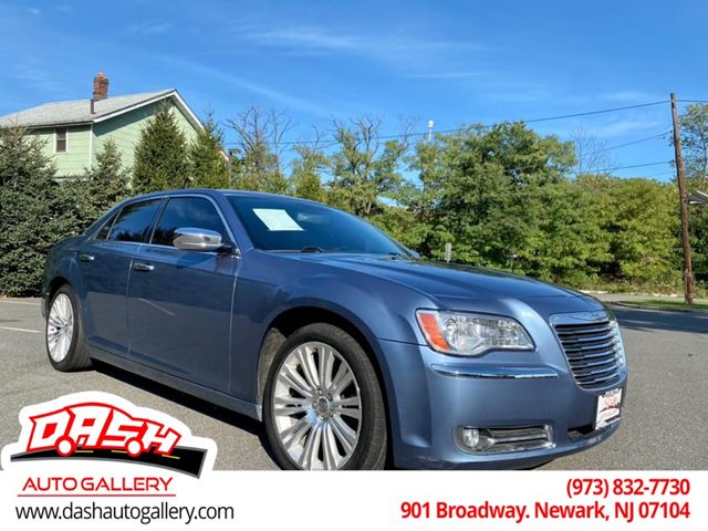 Blue 2011 Chrysler 300 Limited RWD Sedan Rear-Wheel Drive Automatic