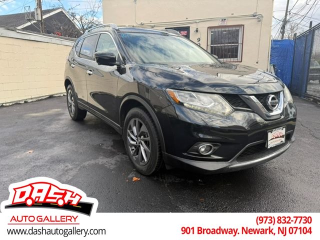 Gray (Magnetic Black) 2016 Nissan Rogue SL AWD SUV / Crossover All-Wheel Drive Automatic