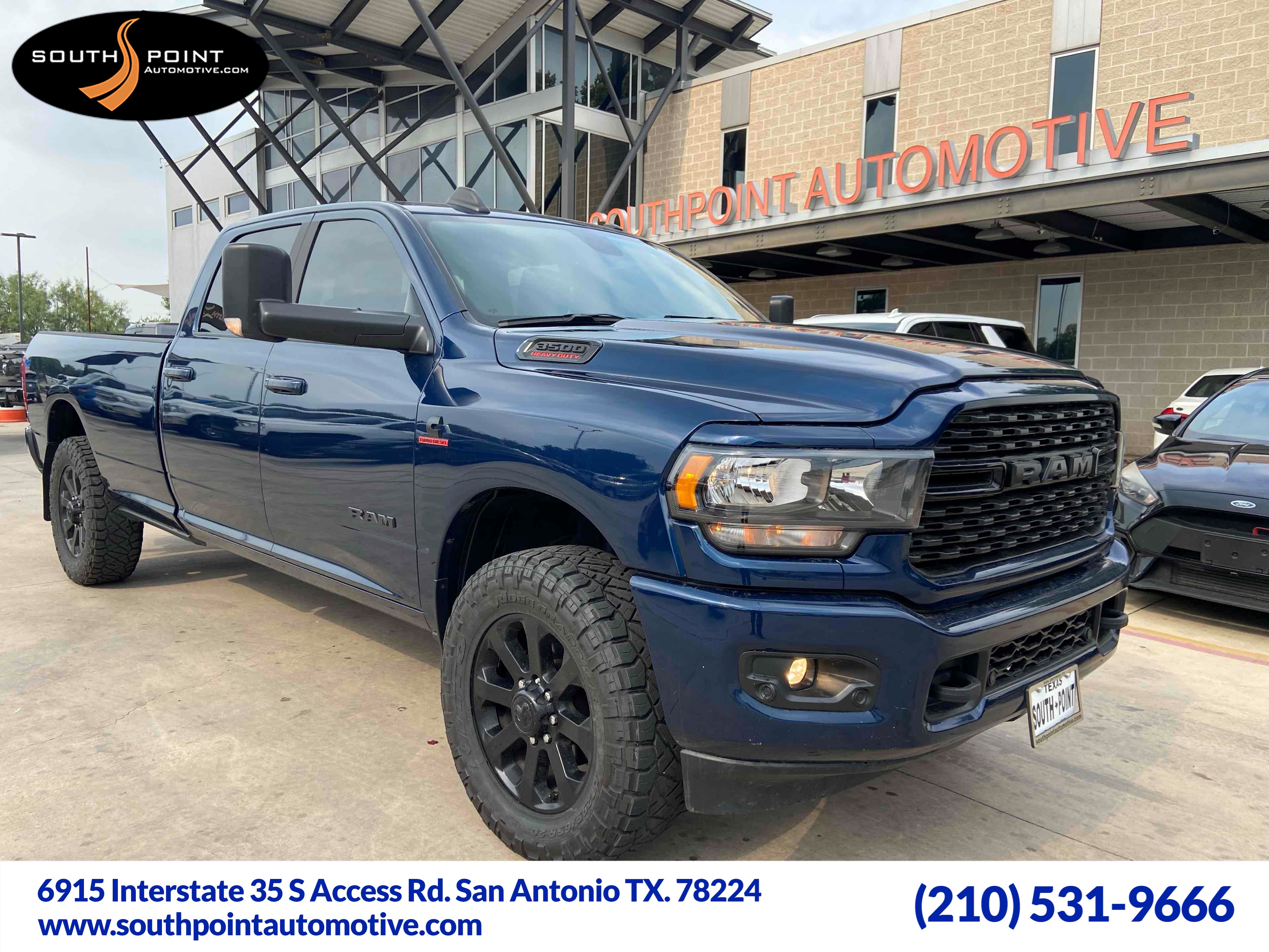 2022 Ram 3500 Lone Star