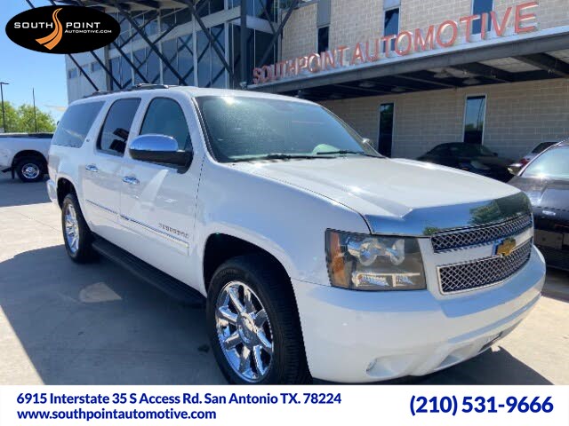 2014 Chevrolet Suburban 1500 LTZ