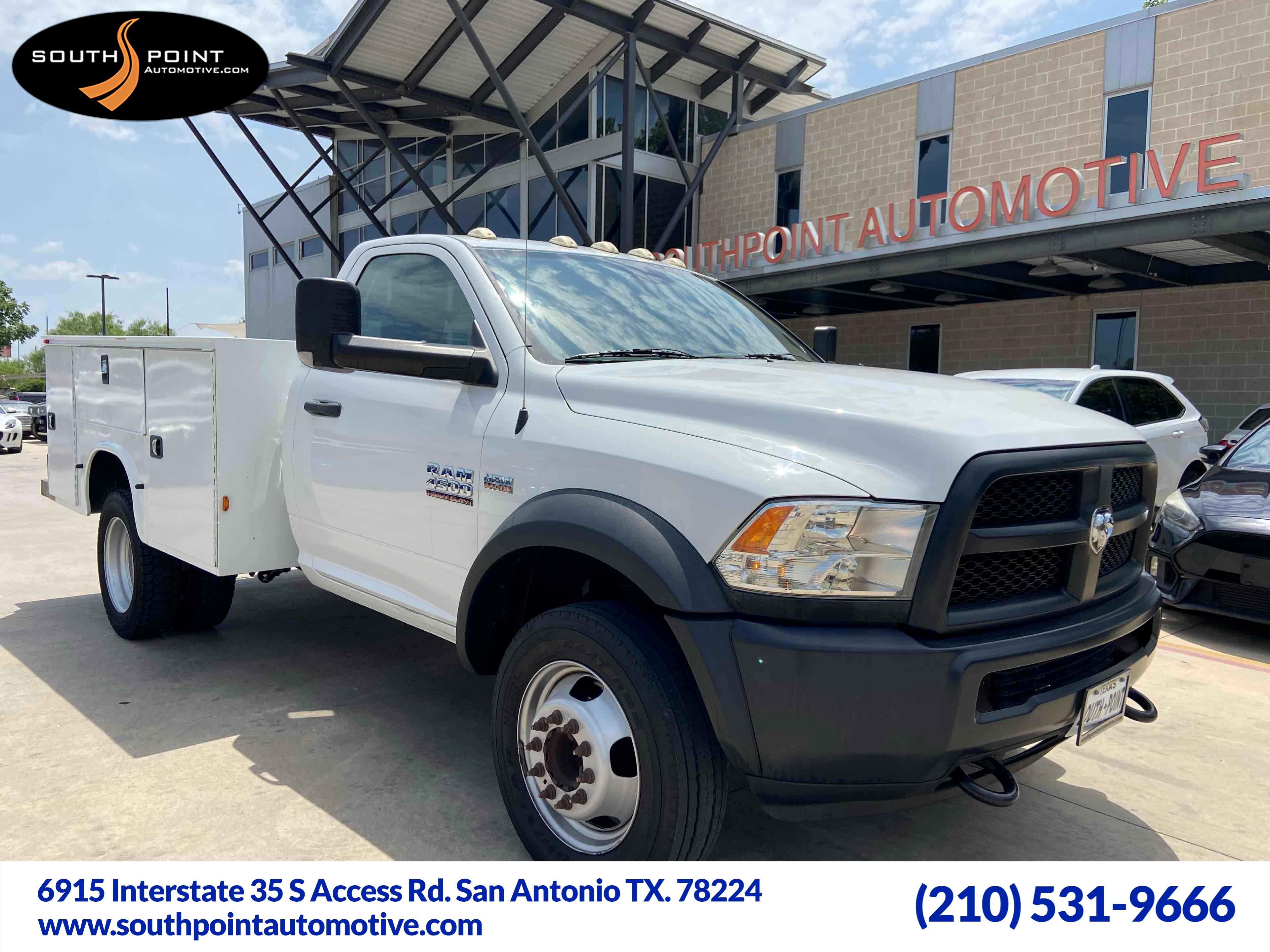 2015 Ram 4500 Tradesman