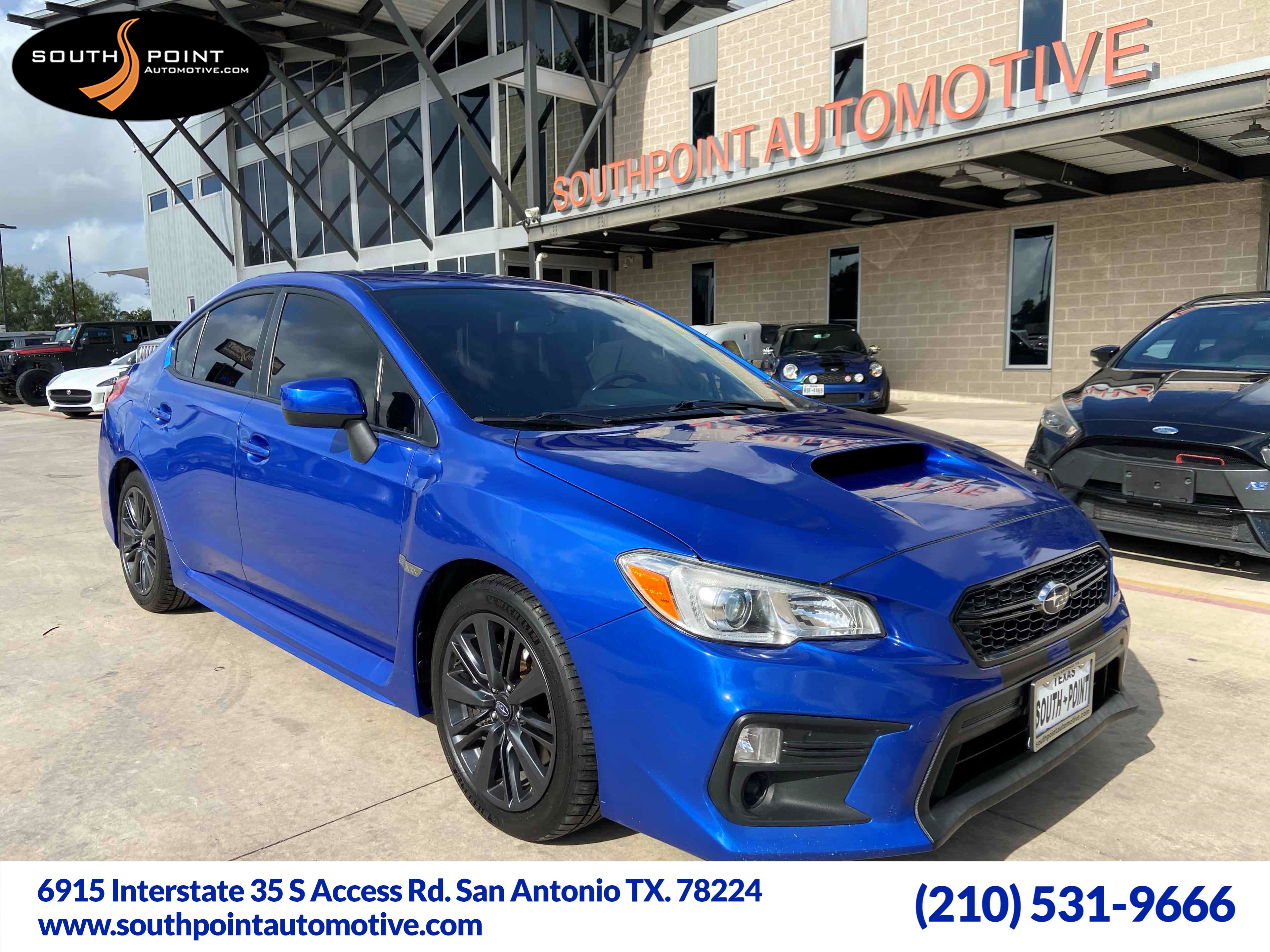 2019 Subaru WRX 