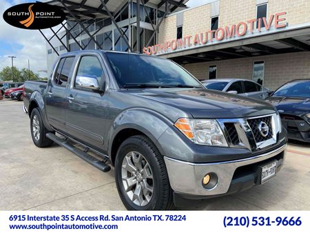 2019 Nissan Frontier SL