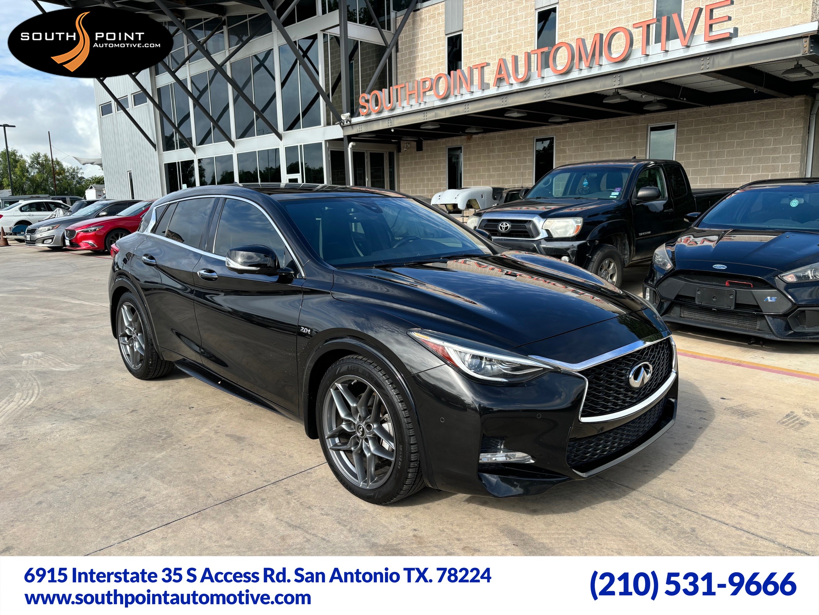 2019 INFINITI QX30 SPORT