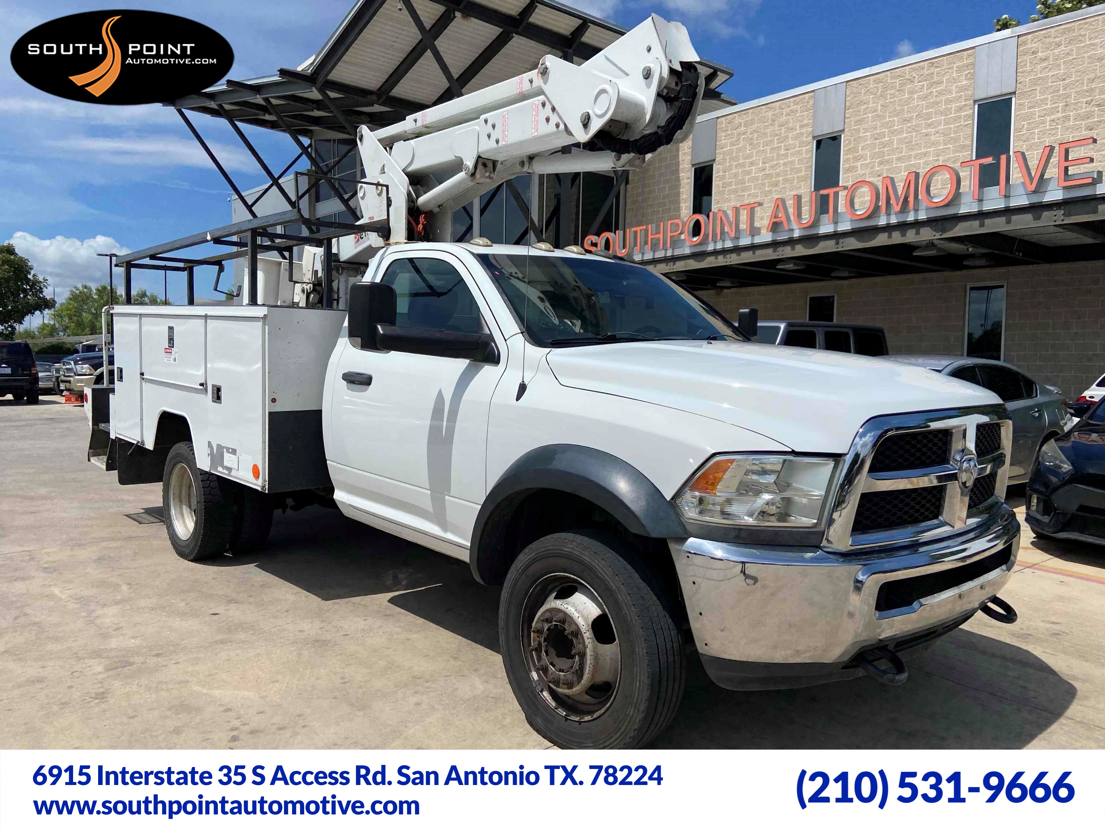 2015 Ram 5500 Tradesman