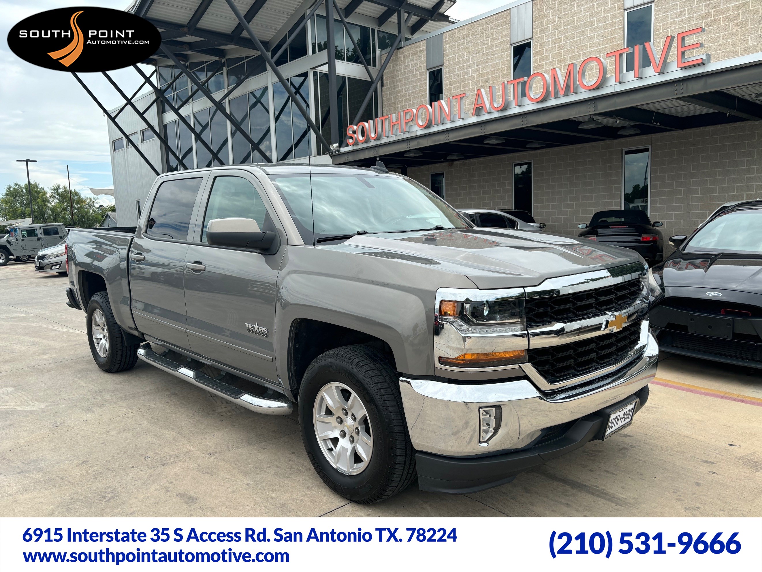 2017 Chevrolet Silverado 1500 LT