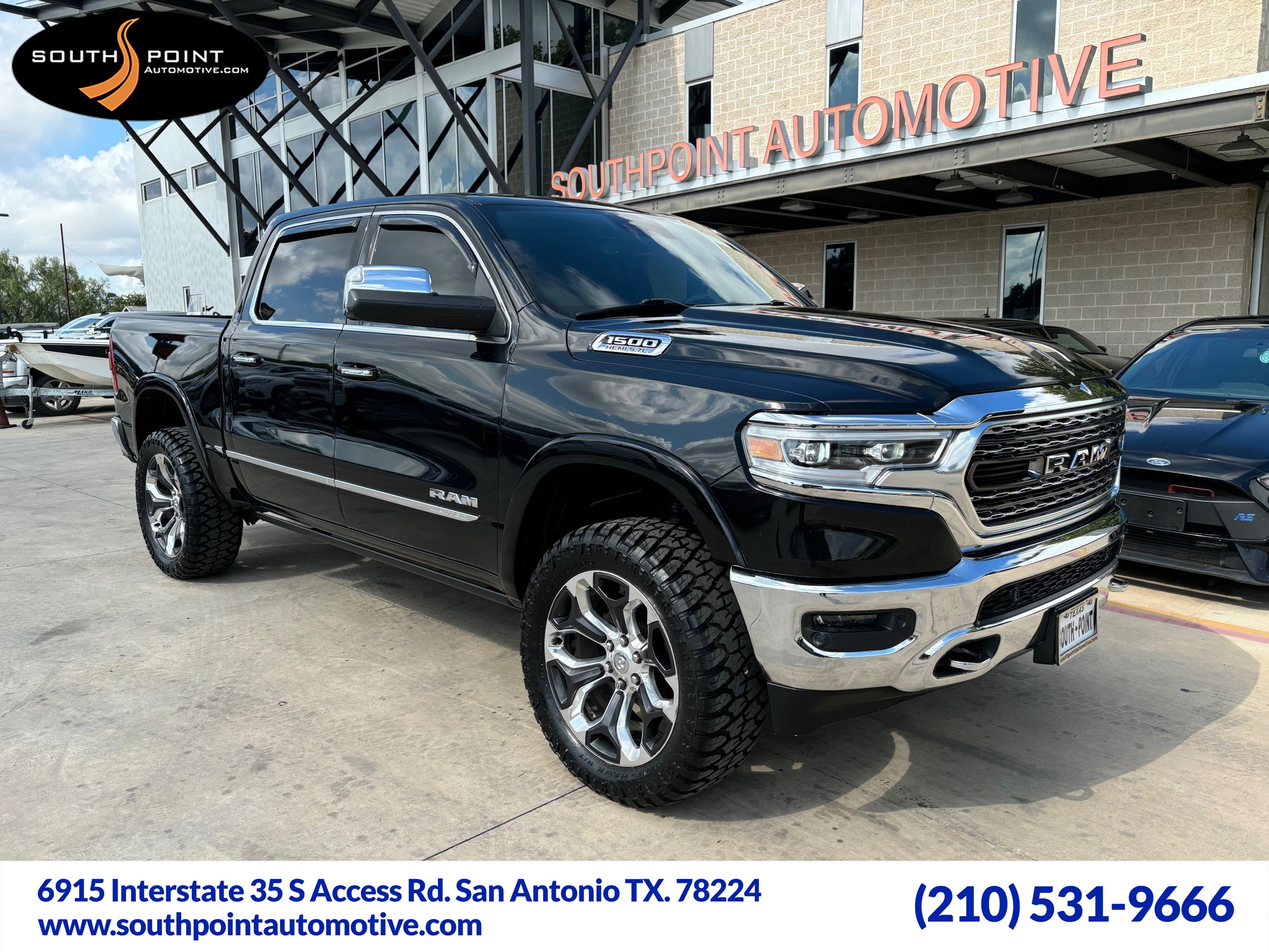 Sold 2020 Ram 1500 Limited in San Antonio