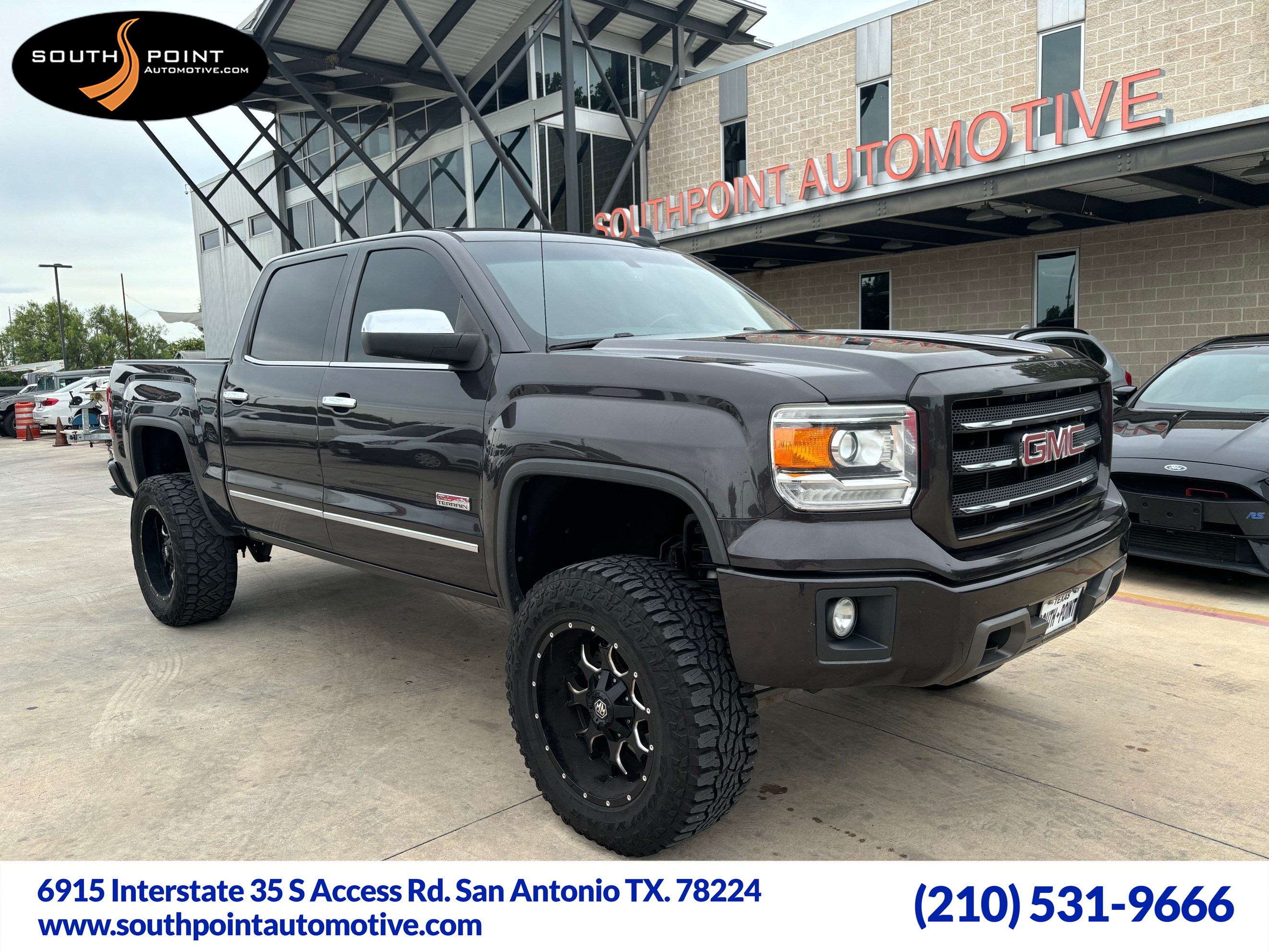 Sold 2015 GMC Sierra 1500 SLE in San Antonio