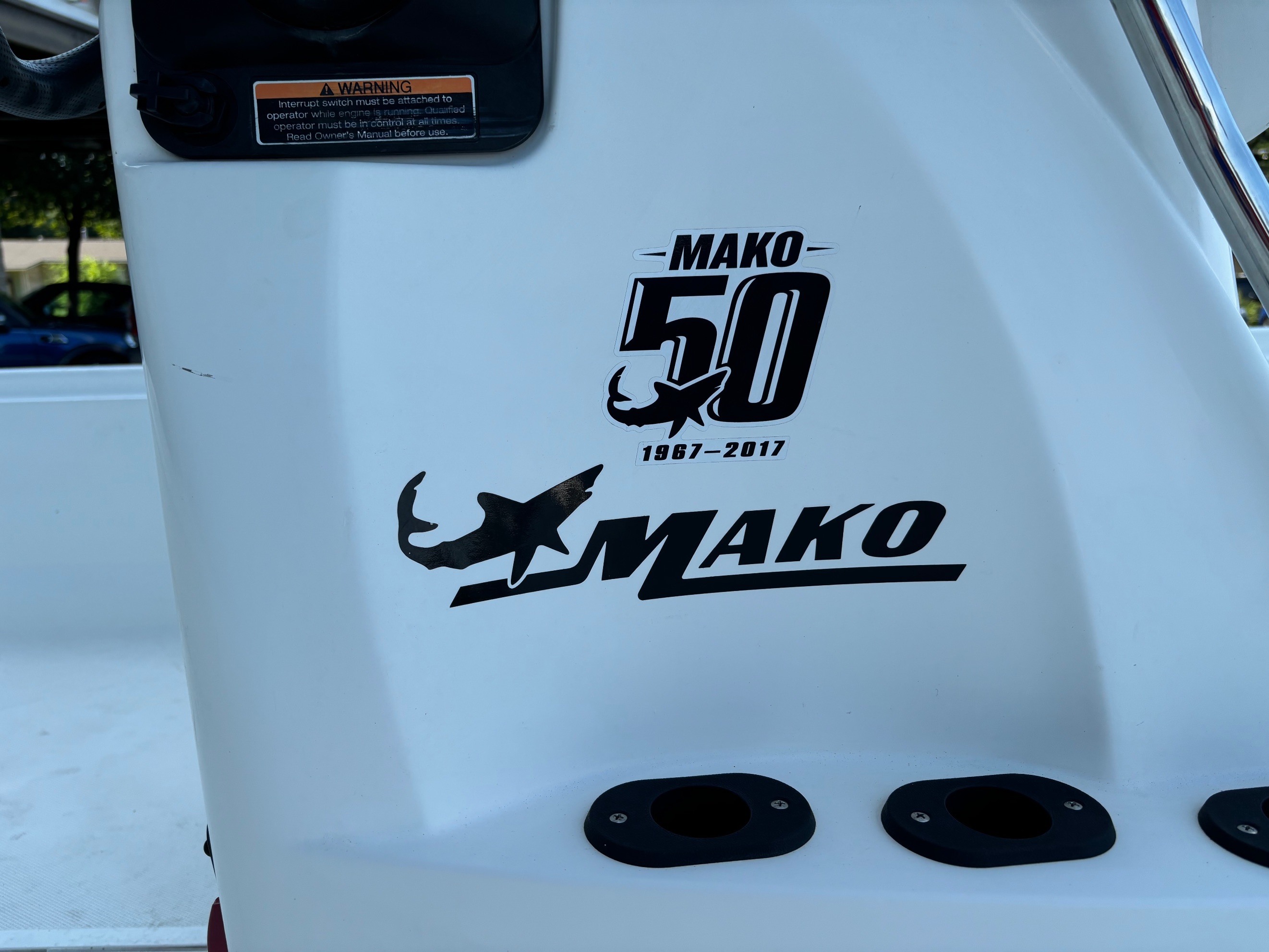 Sold 2018 Mako Pro Skiff 19 CC w/ 115 EXLPT FourStroke Command