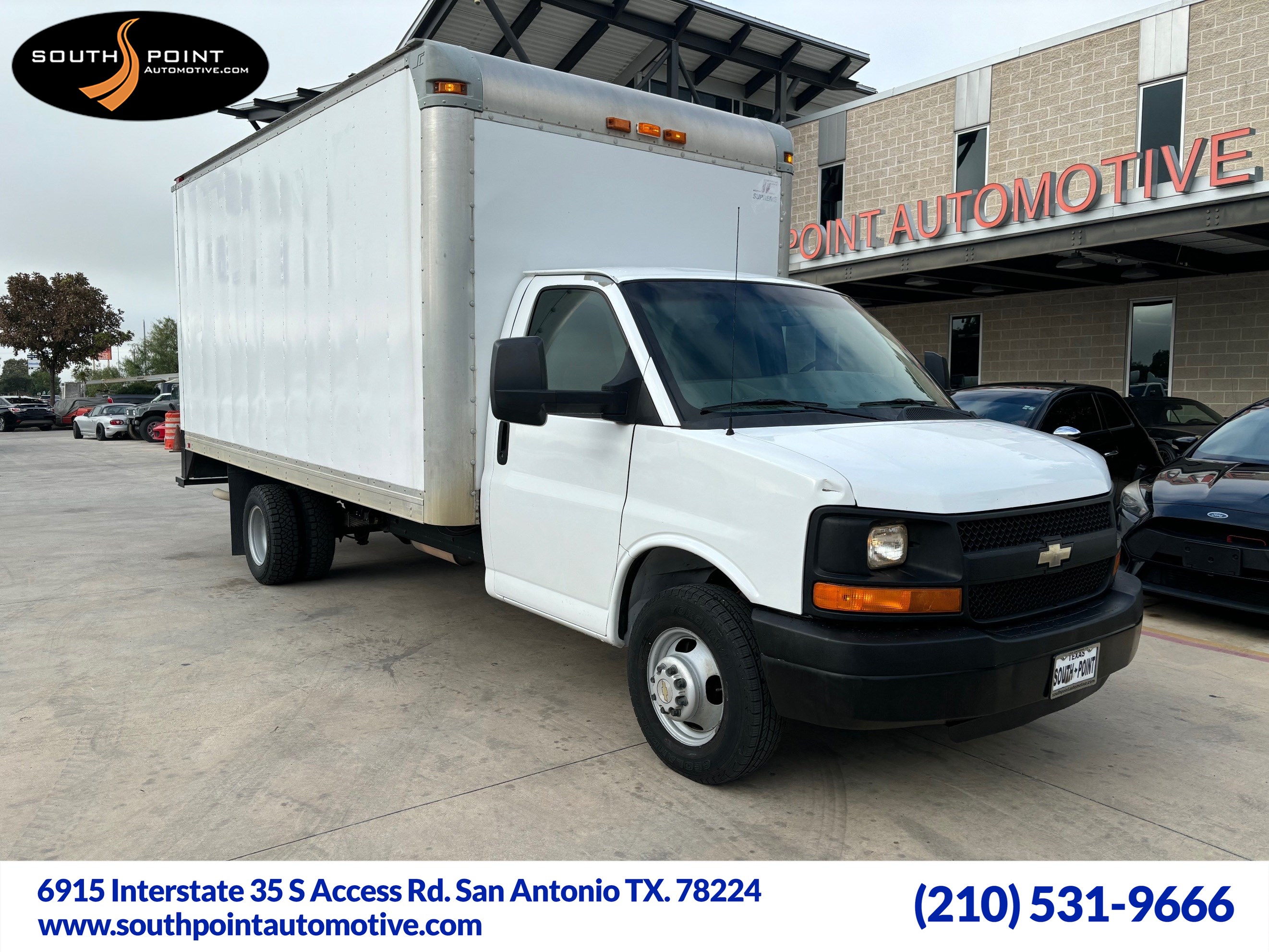 Sold 2013 Chevrolet Express Commercial Cutaway in San Antonio