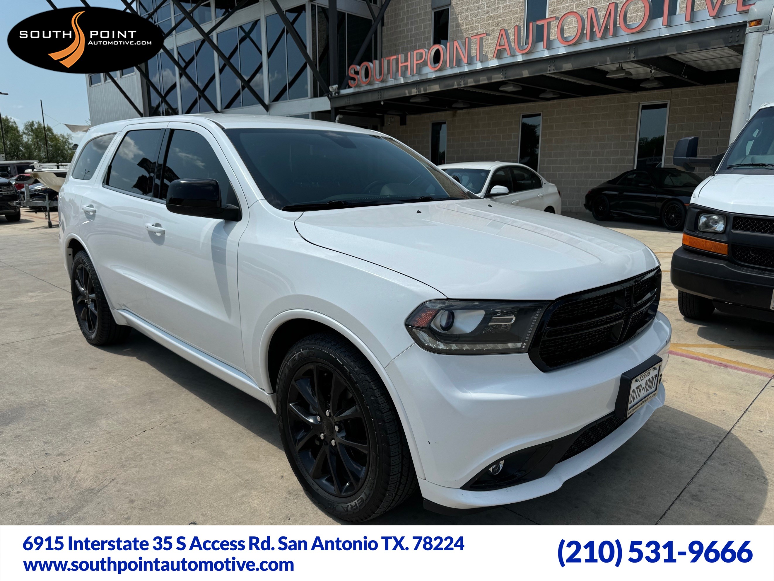 2018 Dodge Durango SXT