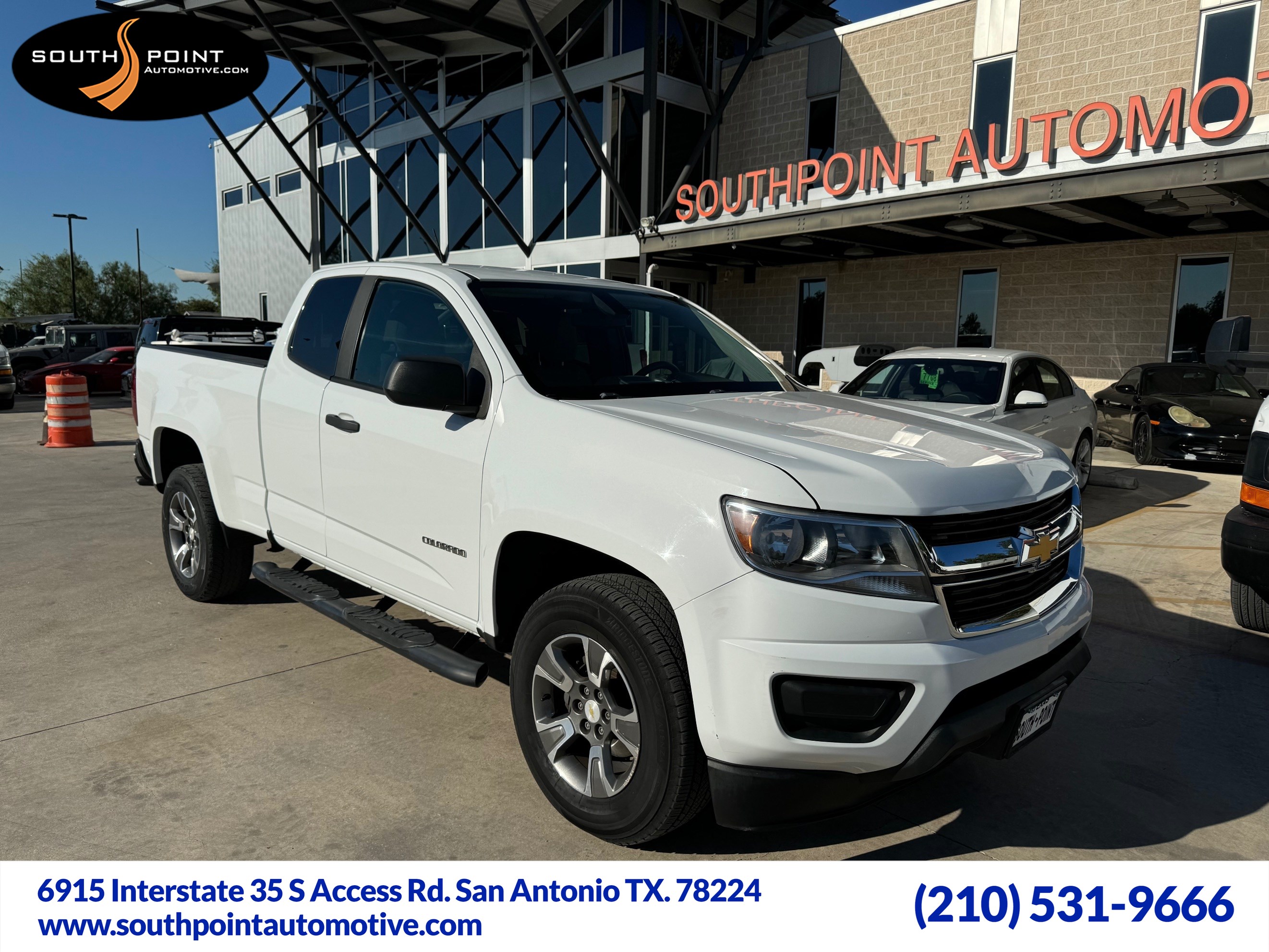 2017 Chevrolet Colorado 2WD WT