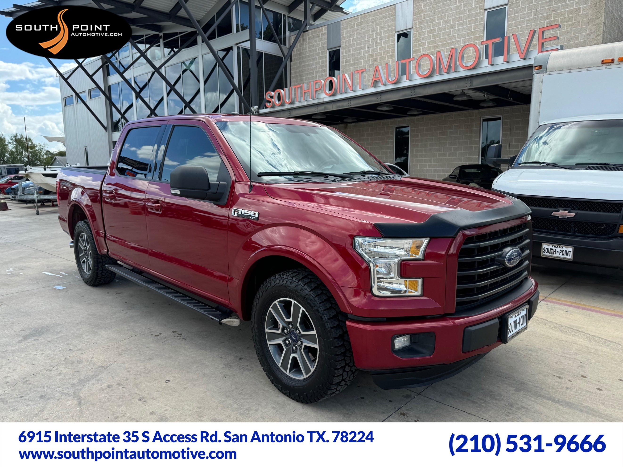 2016 Ford F-150 XLT