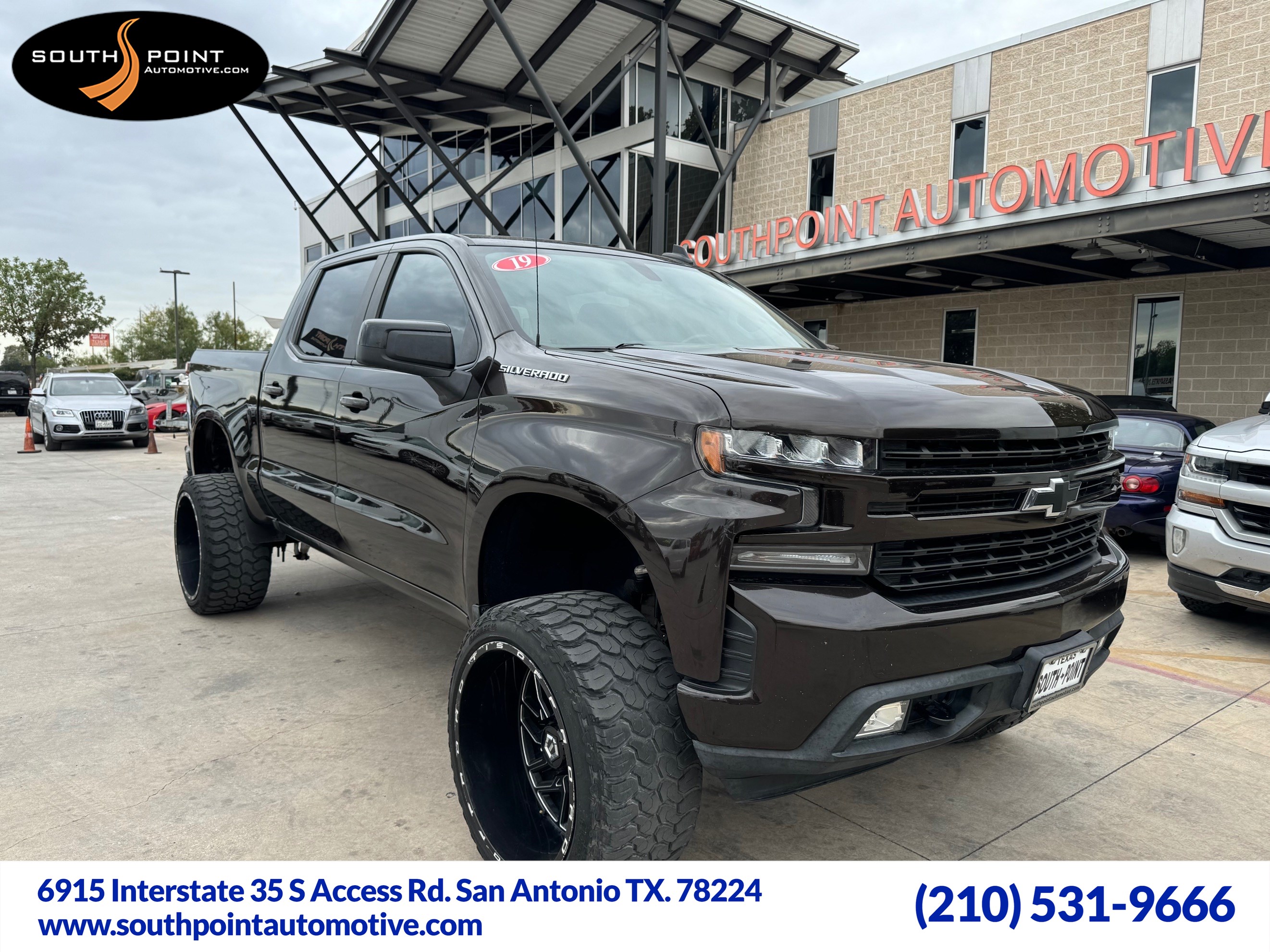 2019 Chevrolet Silverado 1500 RST