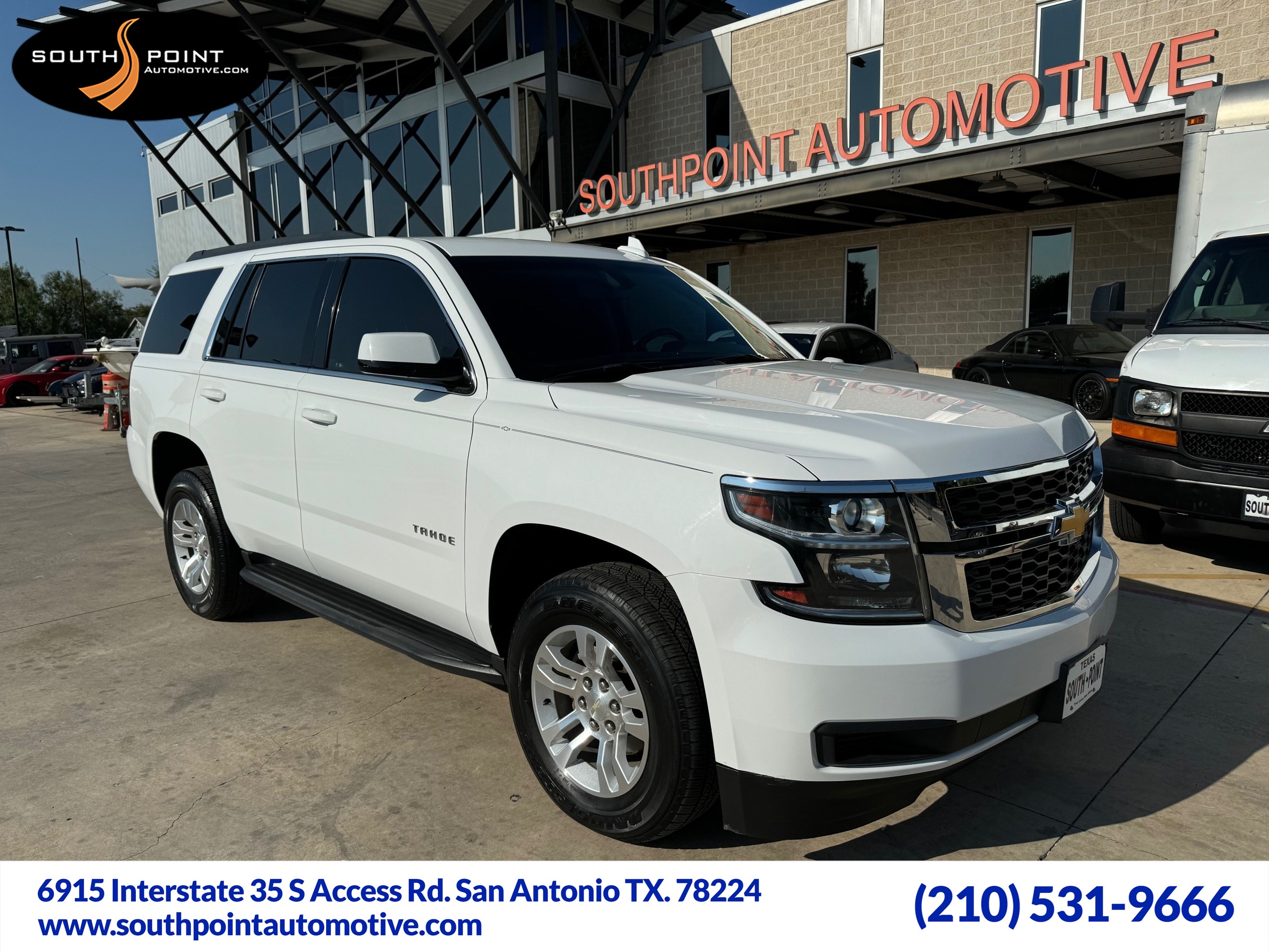 2017 Chevrolet Tahoe LS