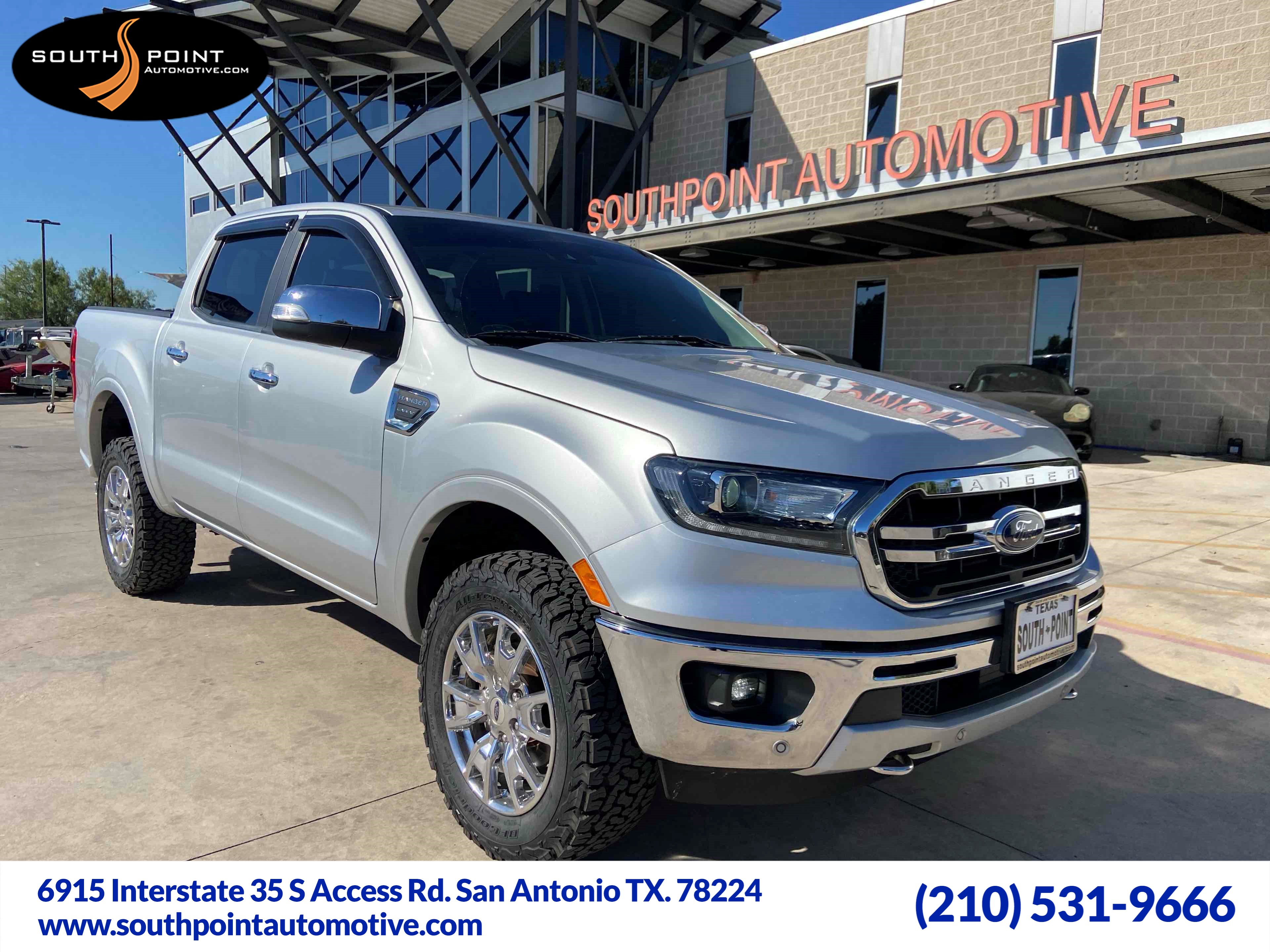 2019 Ford Ranger LARIAT