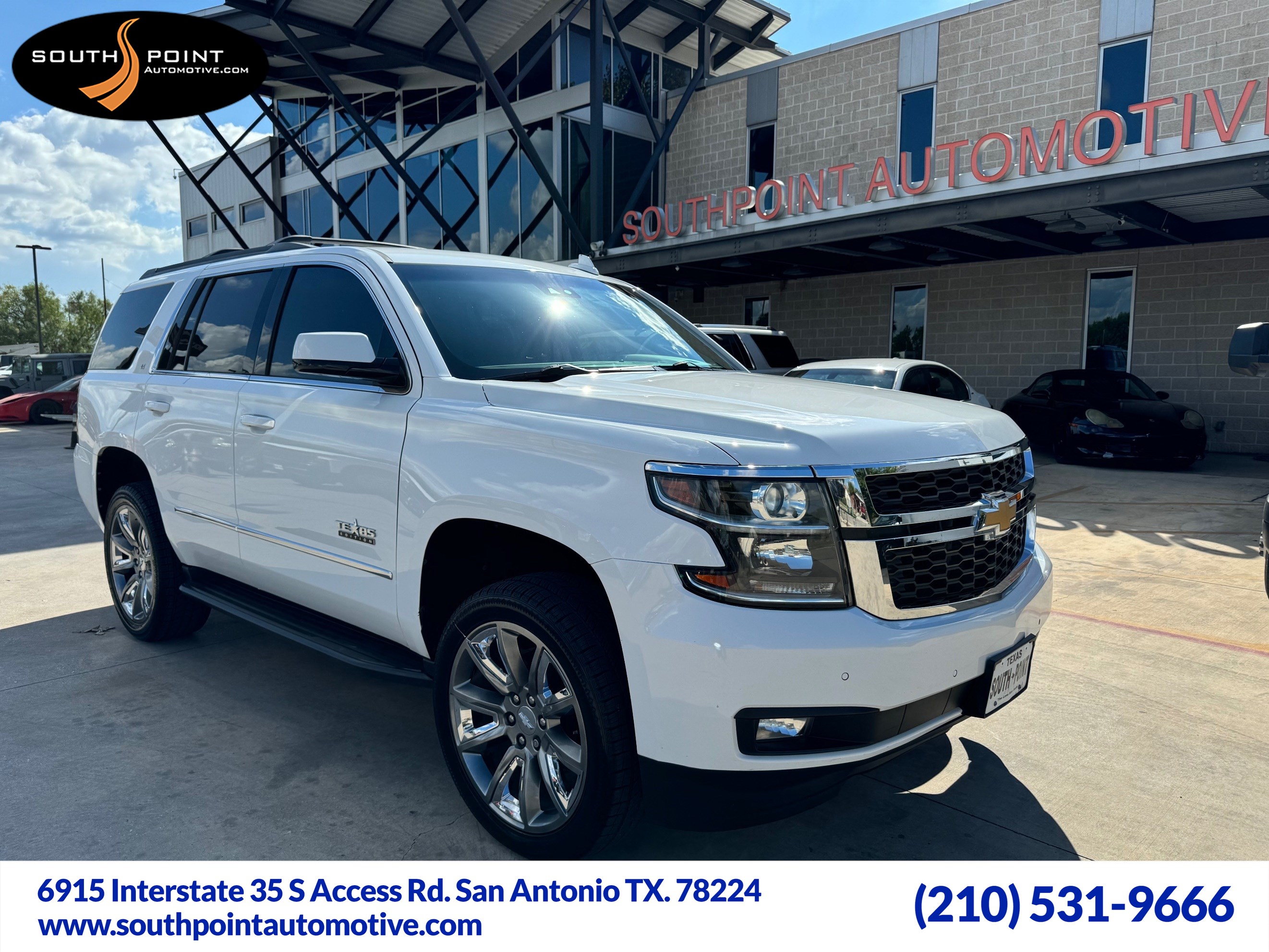 2020 Chevrolet Tahoe LT