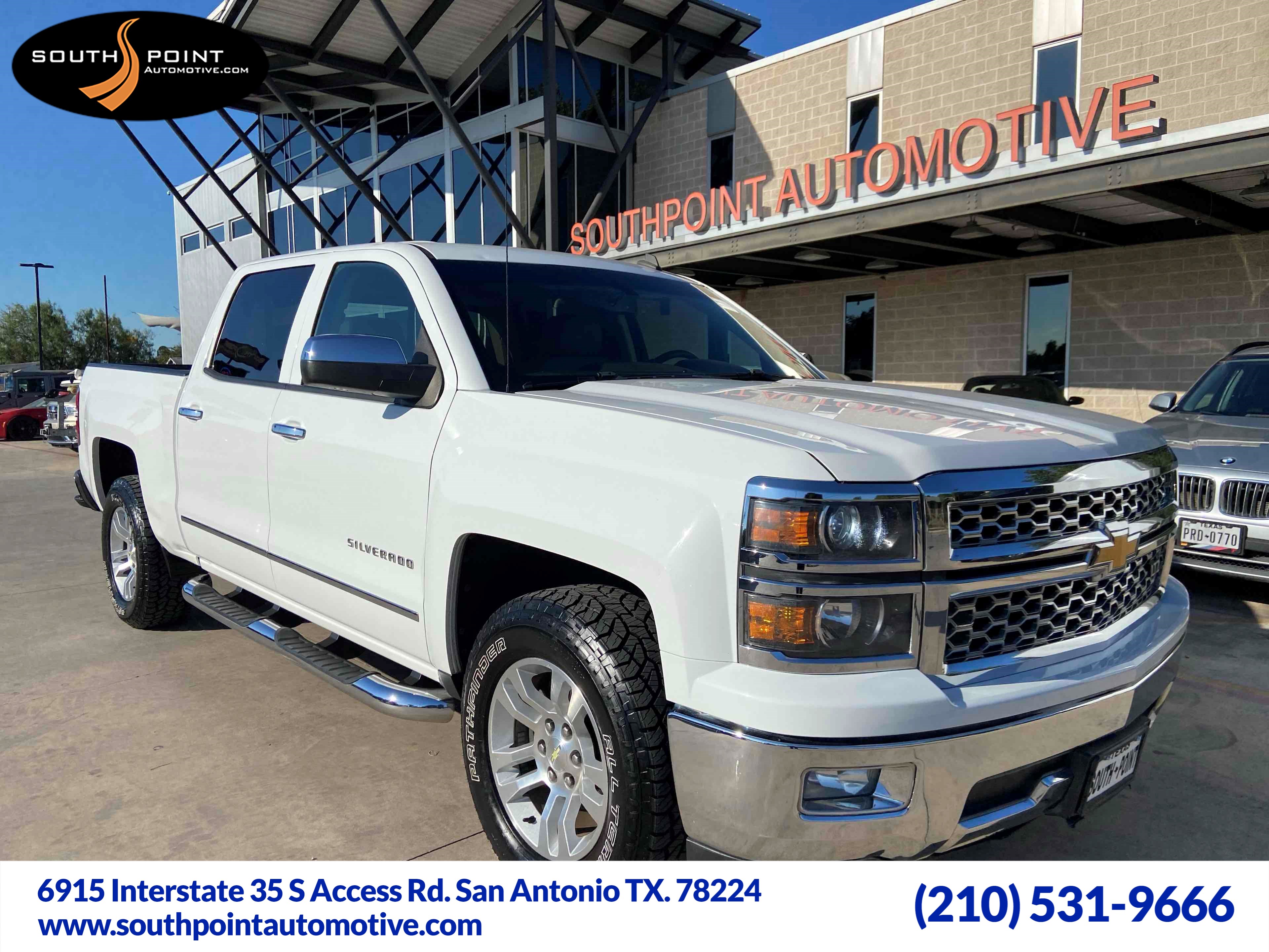 2014 Chevrolet Silverado 1500 LTZ