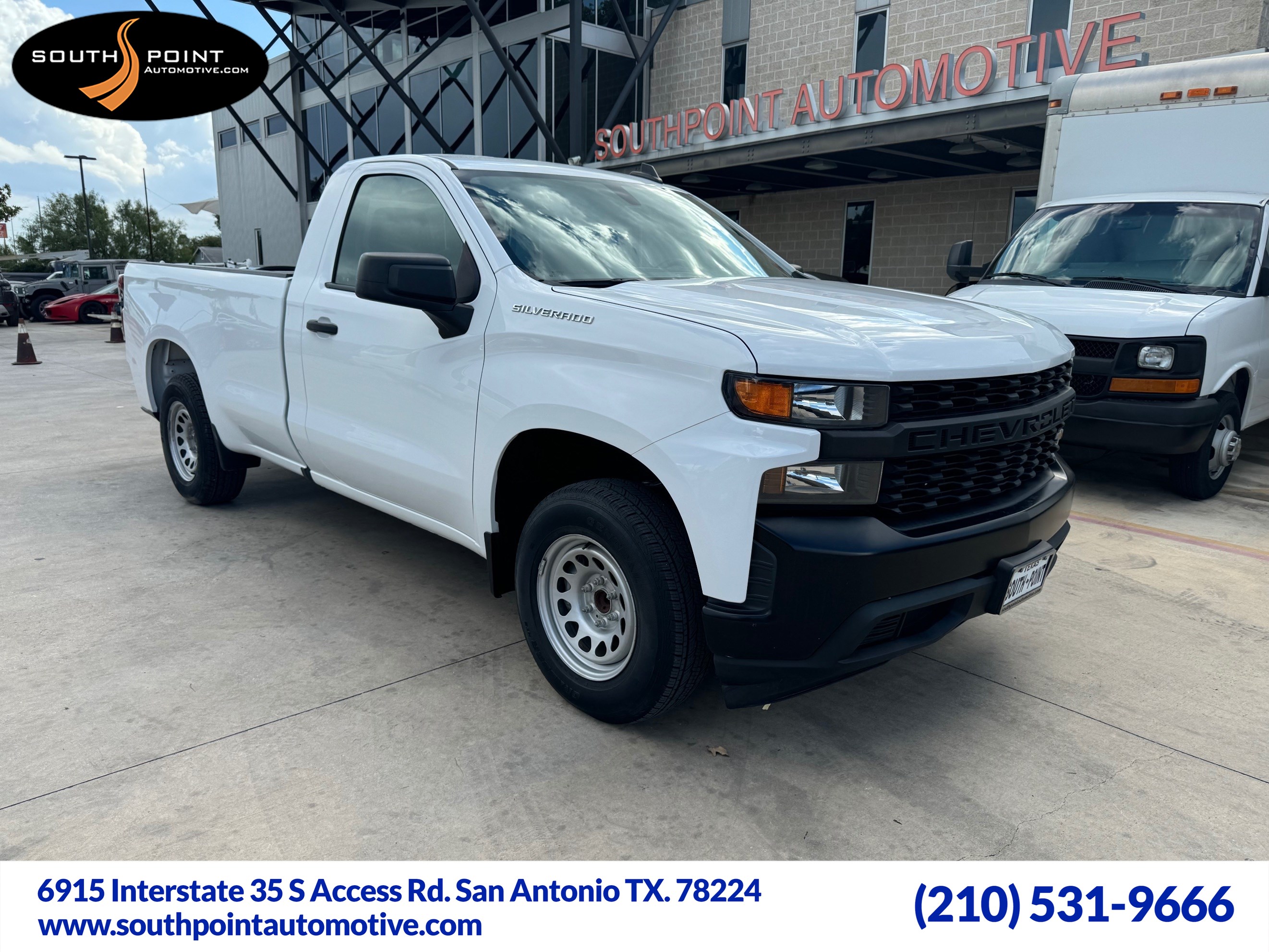 2020 Chevrolet Silverado 1500 Single Cab w/ Tommy Lift