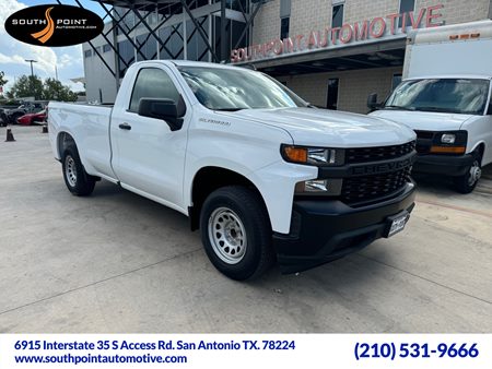 2020 Chevrolet Silverado 1500 Single Cab w/ Tommy Lift