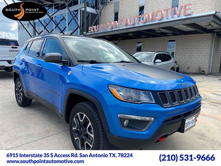 2021 Jeep Compass Trailhawk