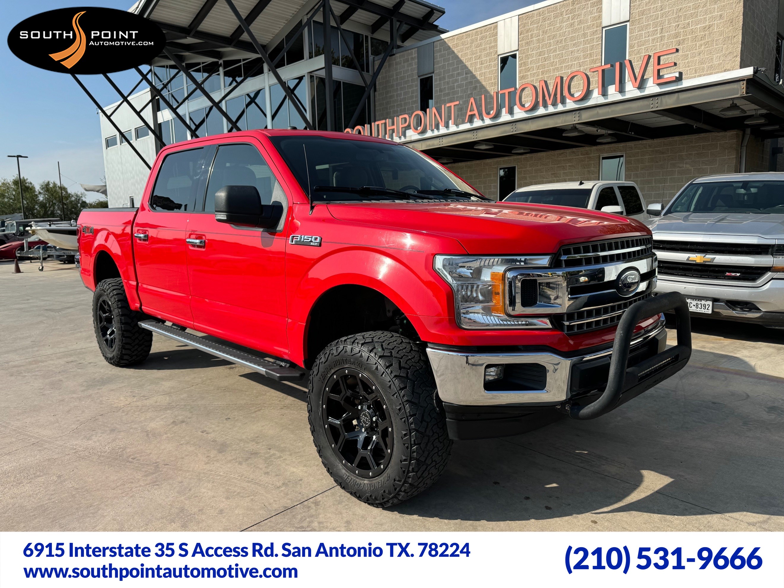 2018 Ford F-150 XLT