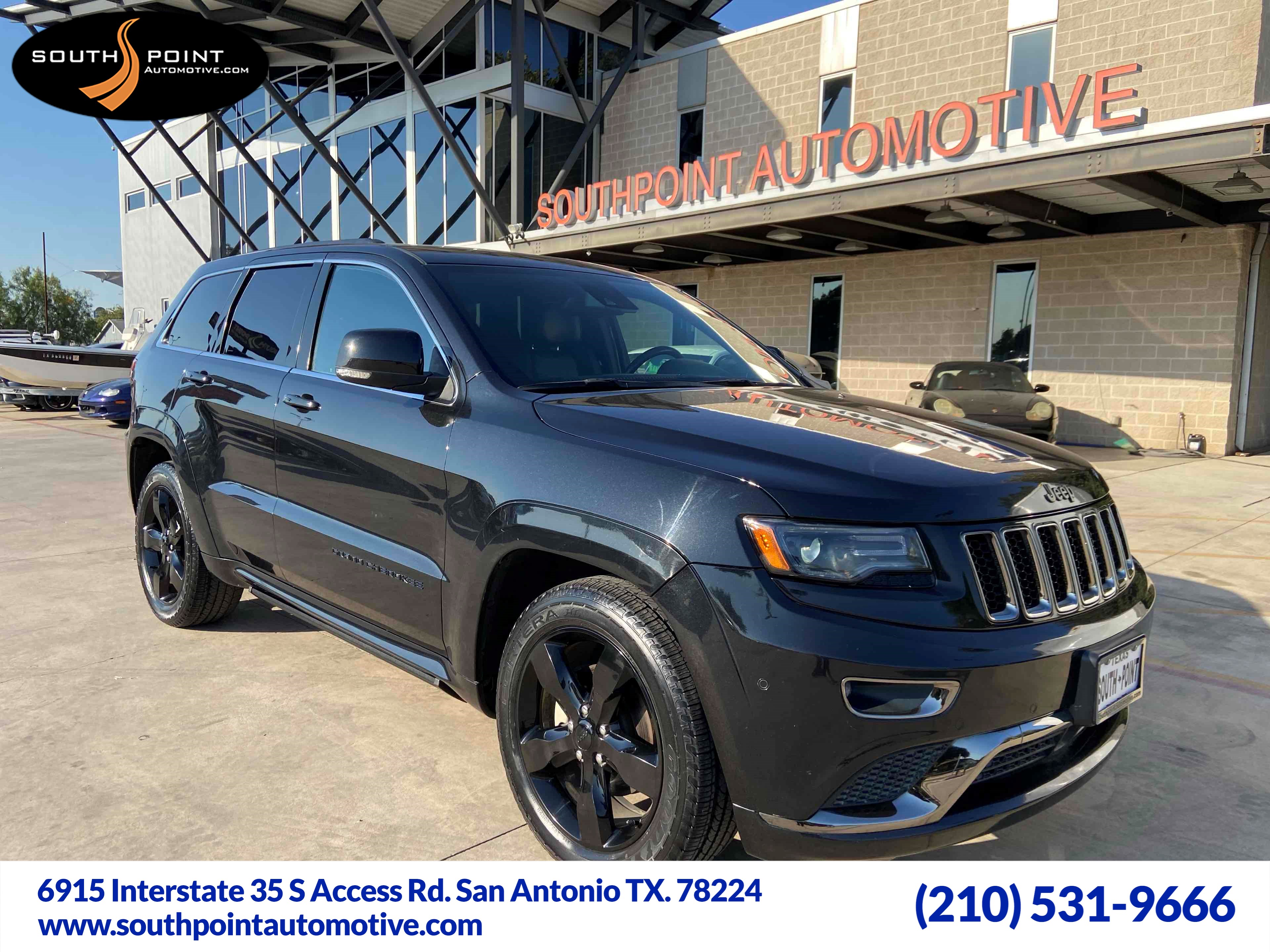 2015 Jeep Grand Cherokee High Altitude