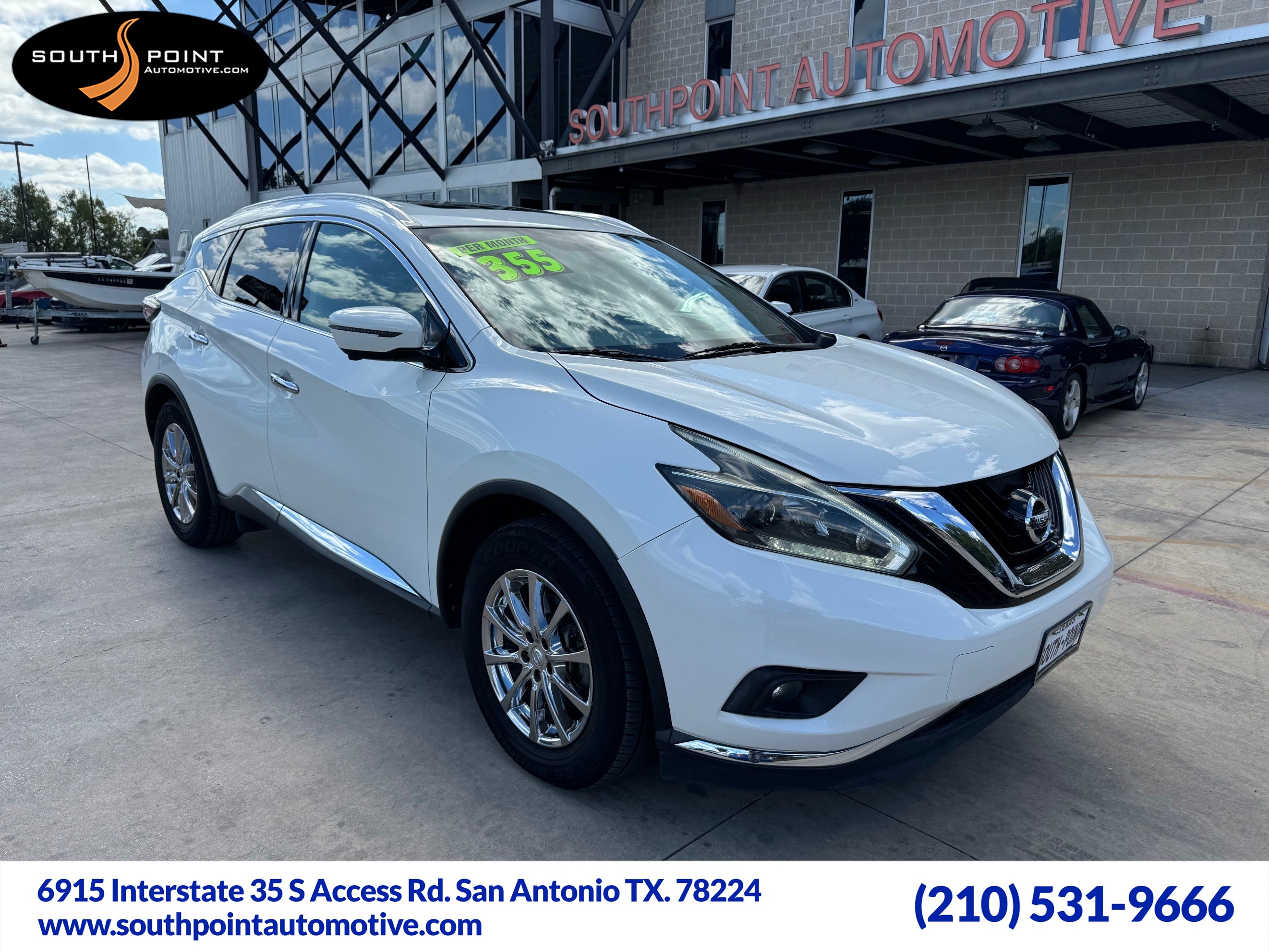 2018 Nissan Murano SL