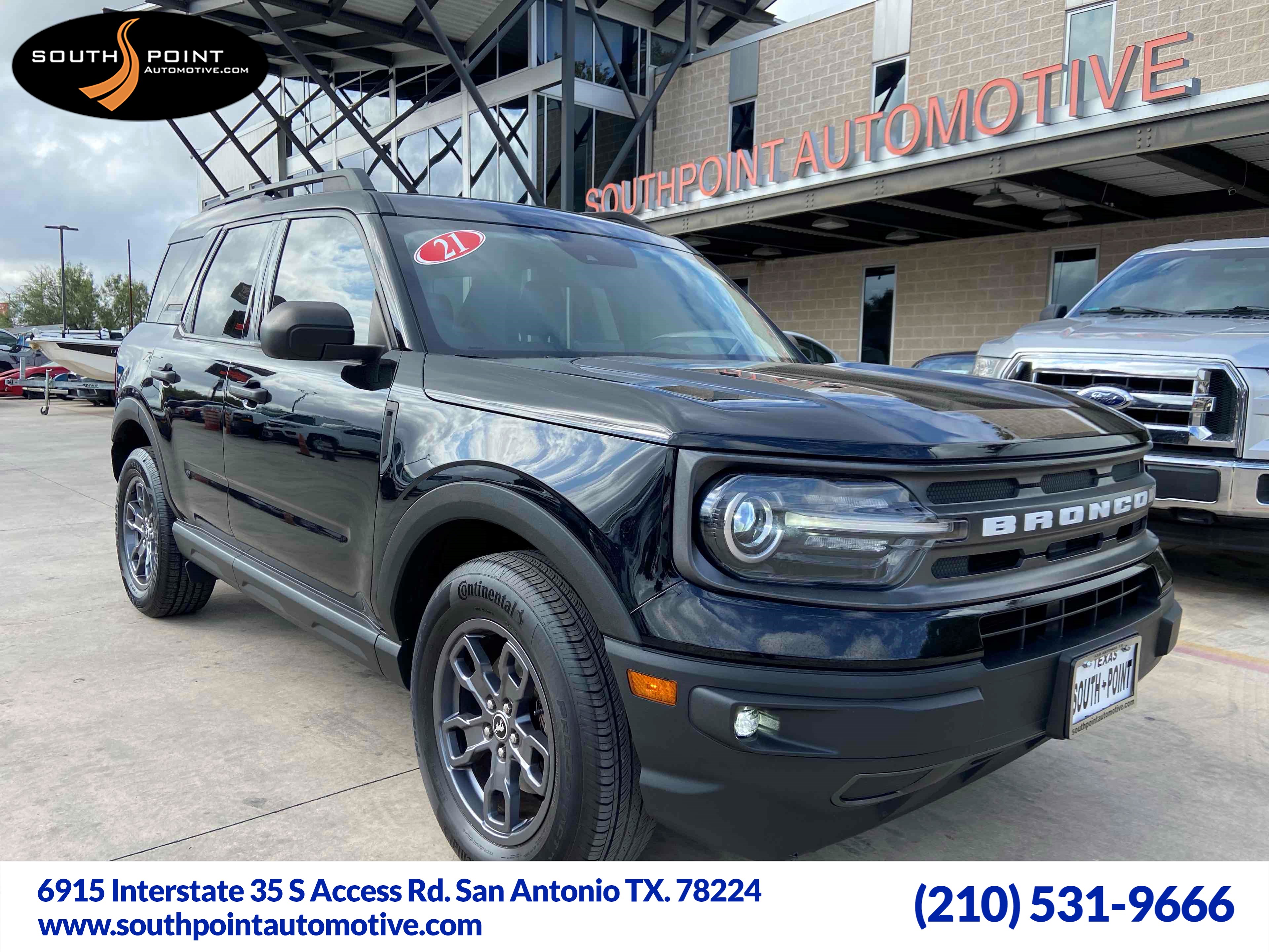 2021 Ford Bronco Sport Big Bend