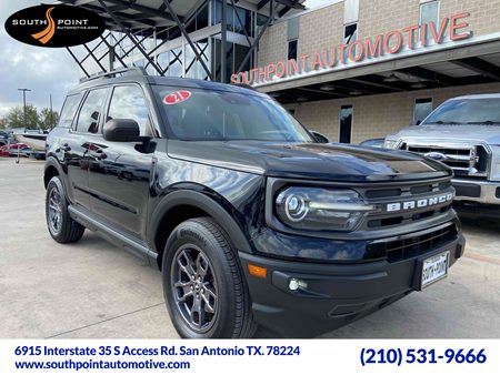 2021 Ford Bronco Sport Big Bend