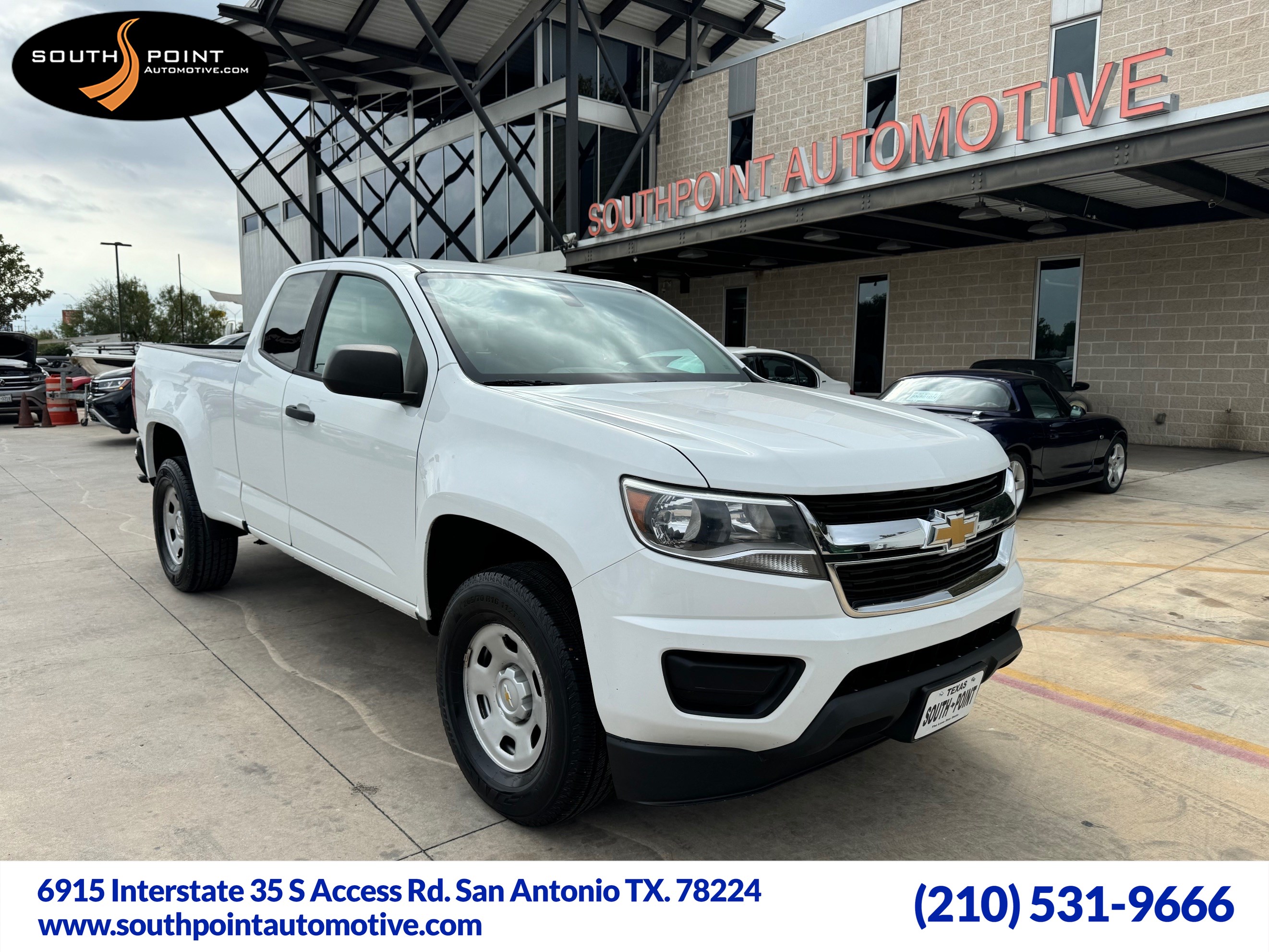 2019 Chevrolet Colorado 2WD Work Truck