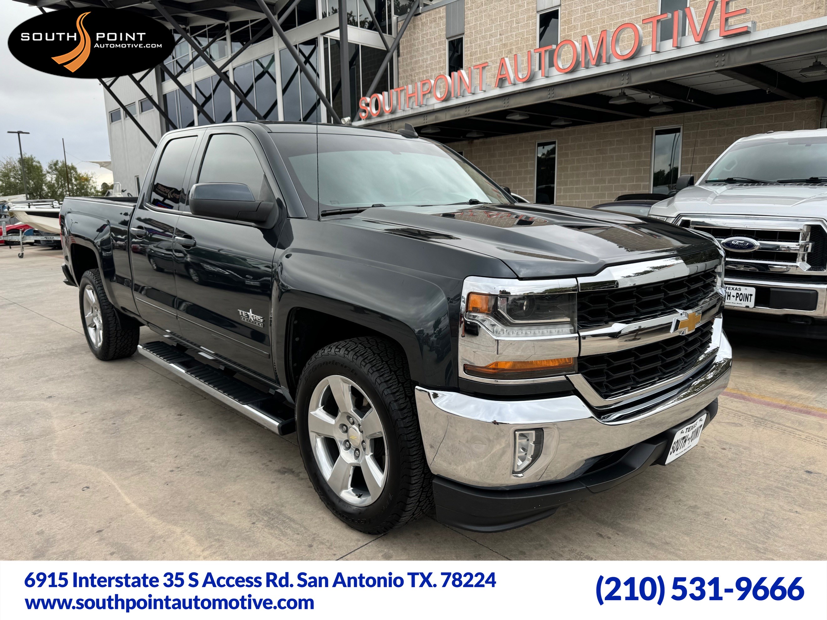 2018 Chevrolet Silverado 1500 LT