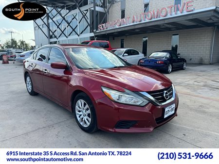 2016 Nissan Altima 2.5 S