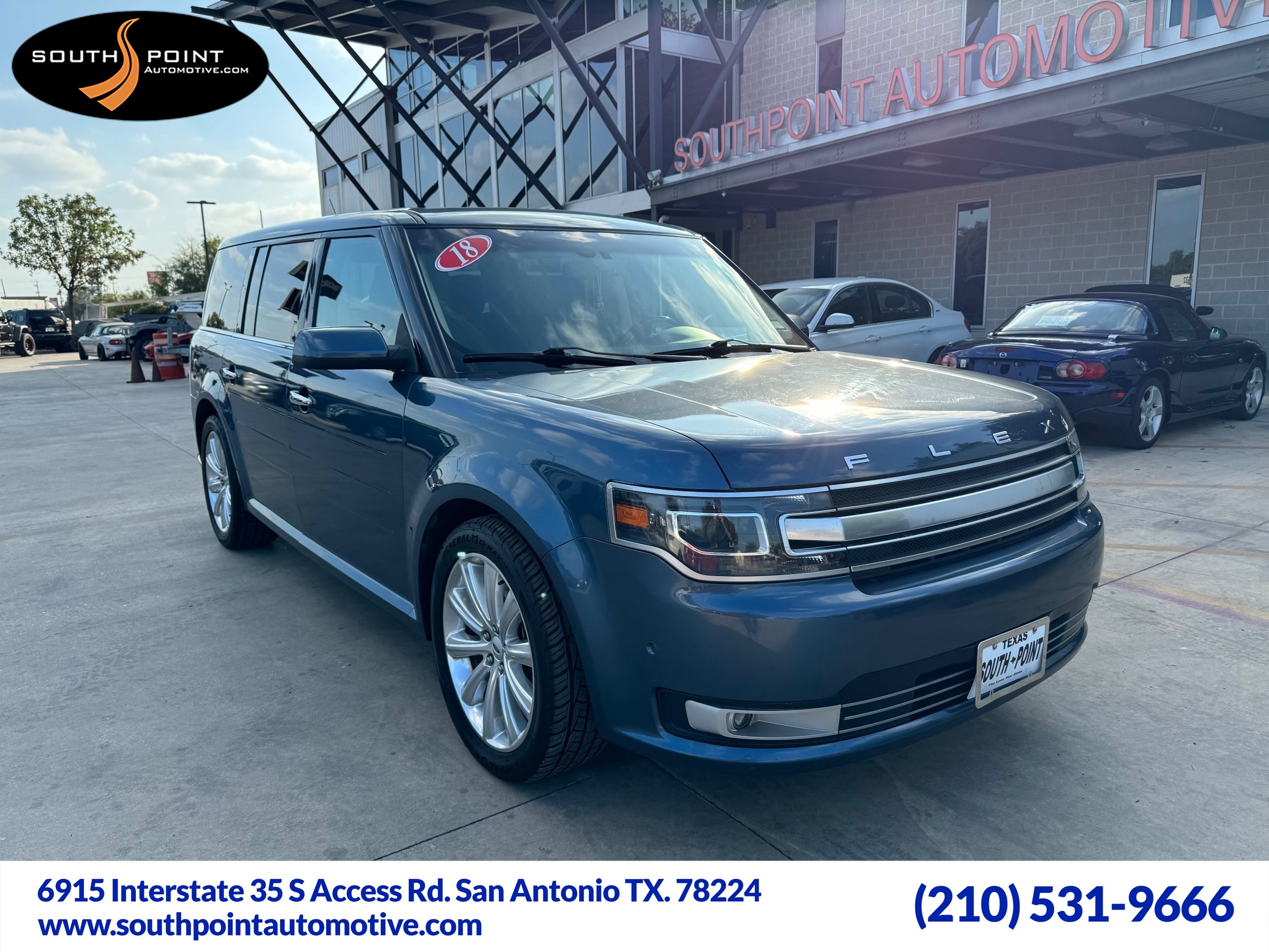 2018 Ford Flex Limited