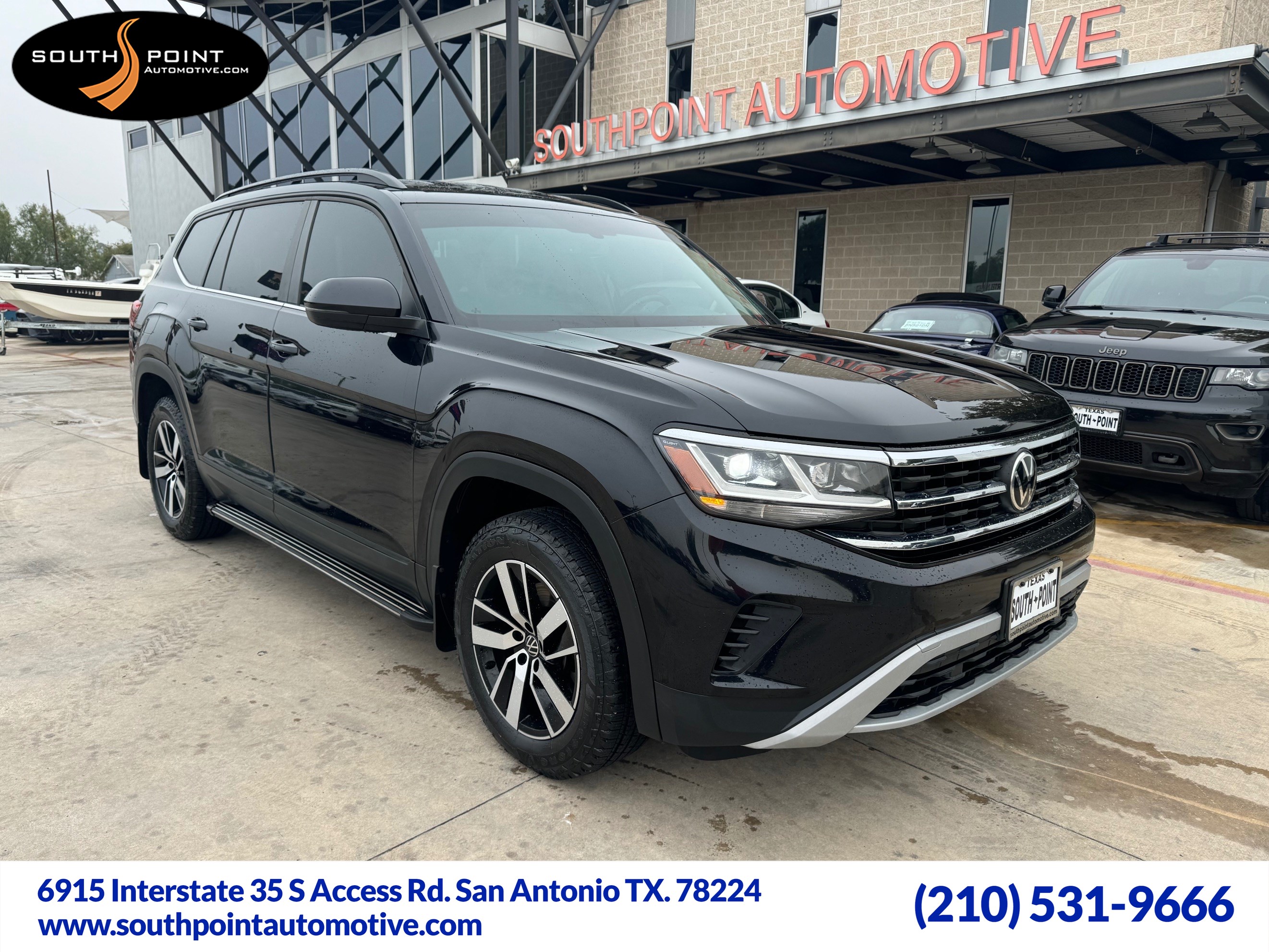 2021 Volkswagen Atlas 2.0T SE