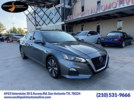 2021 Nissan Altima 2.5 SV