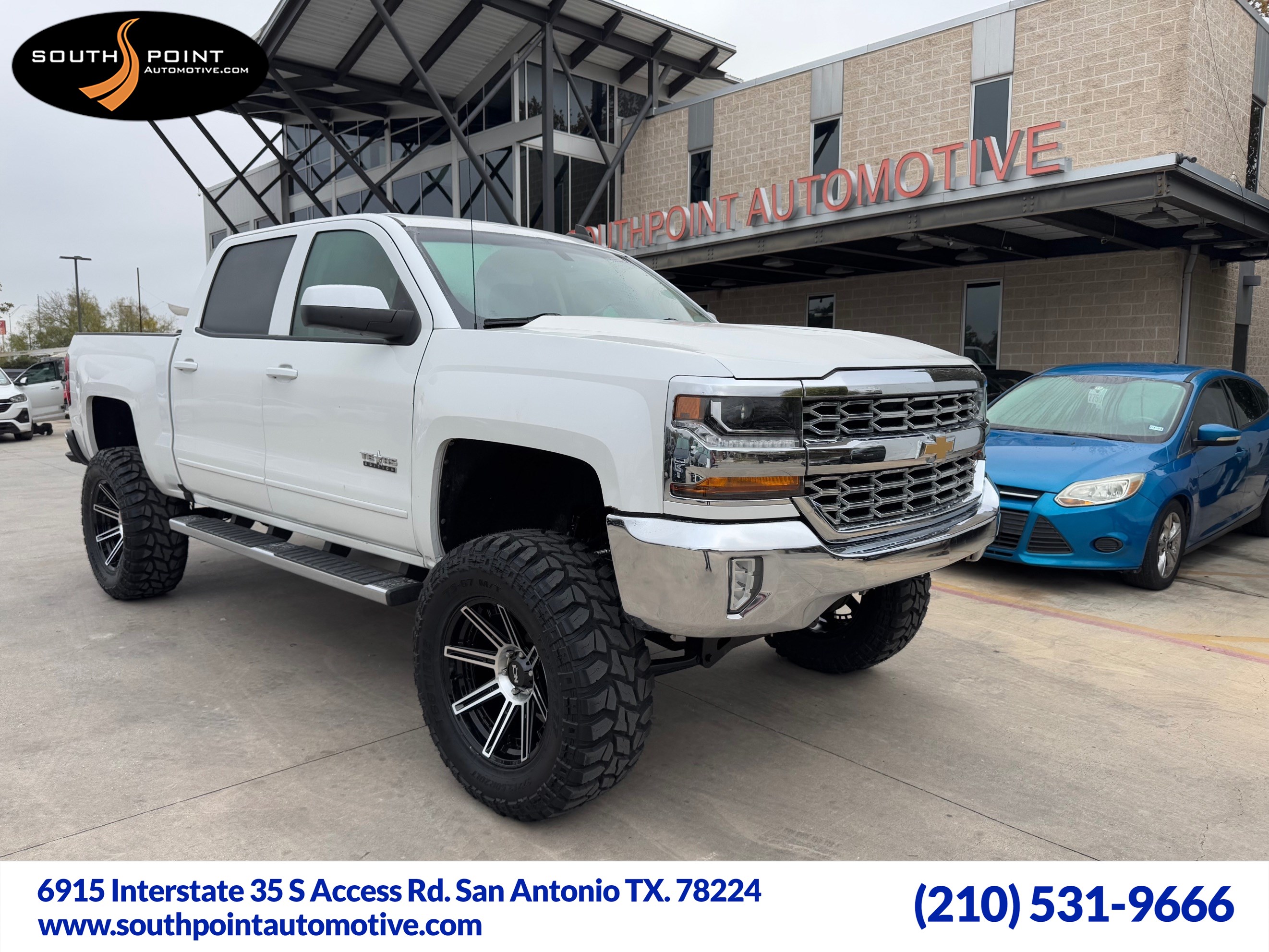 2018 Chevrolet Silverado 1500 LT