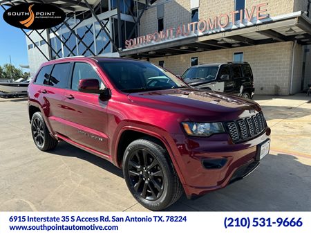 2018 Jeep Grand Cherokee Altitude