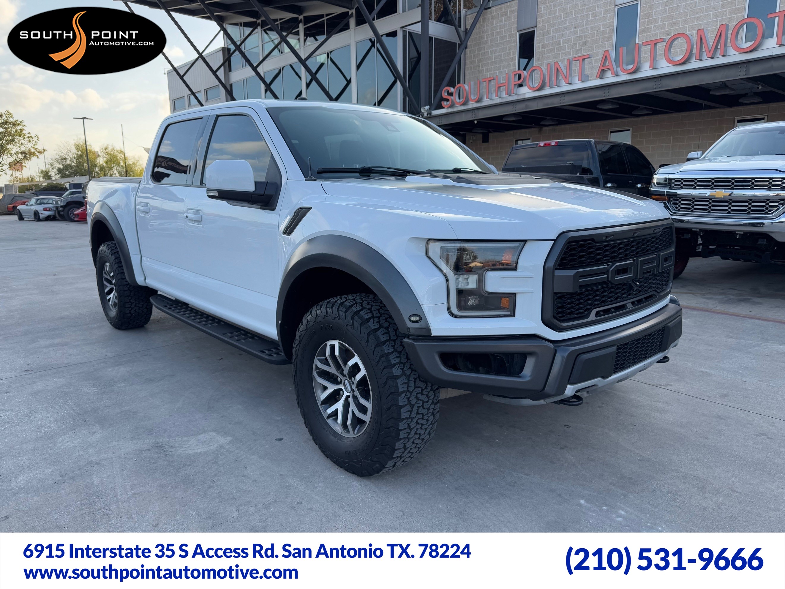 2018 Ford F-150 Raptor