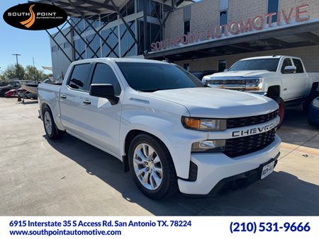 2019 Chevrolet Silverado 1500 Custom