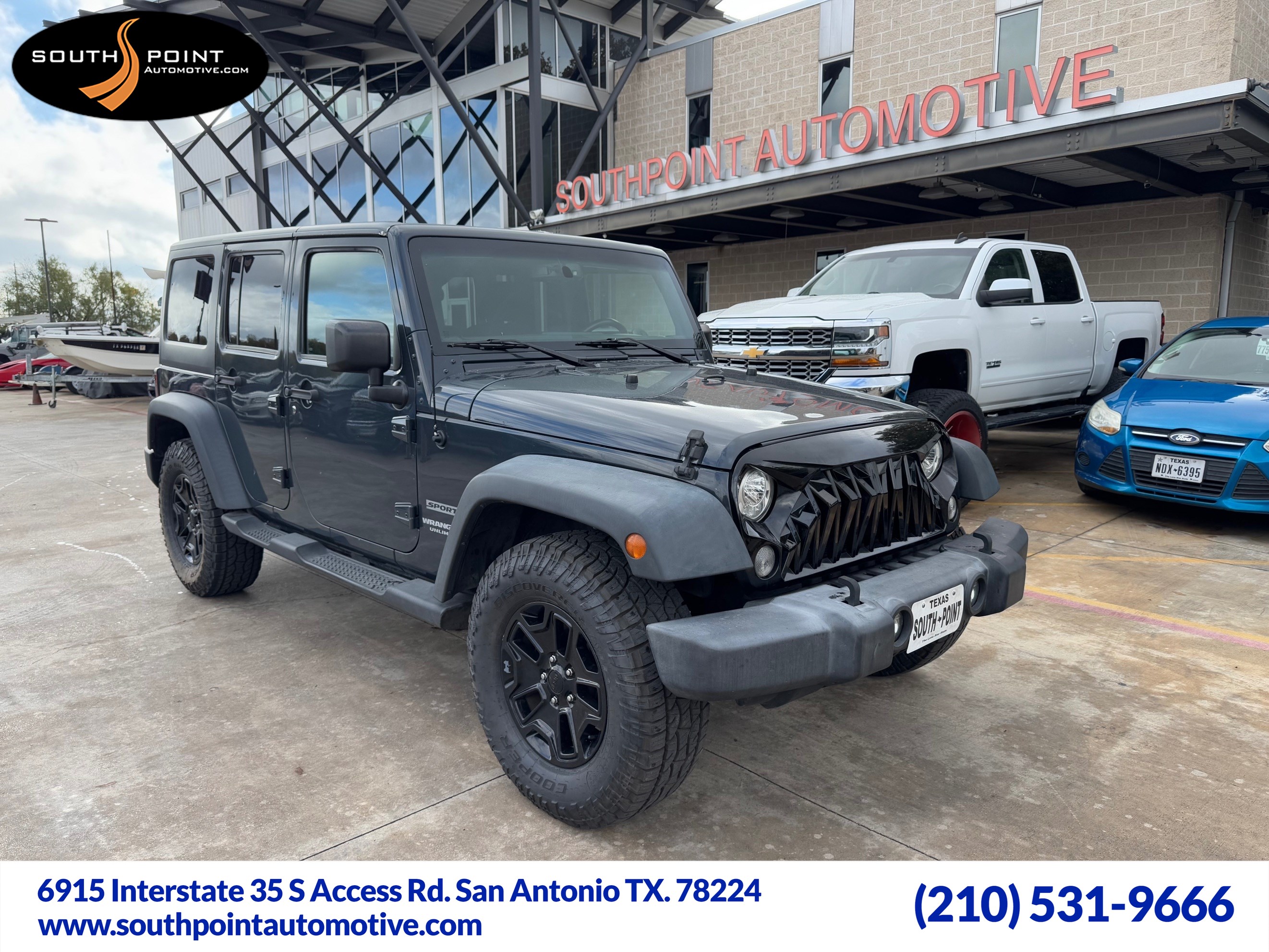 2017 Jeep Wrangler Unlimited Sport