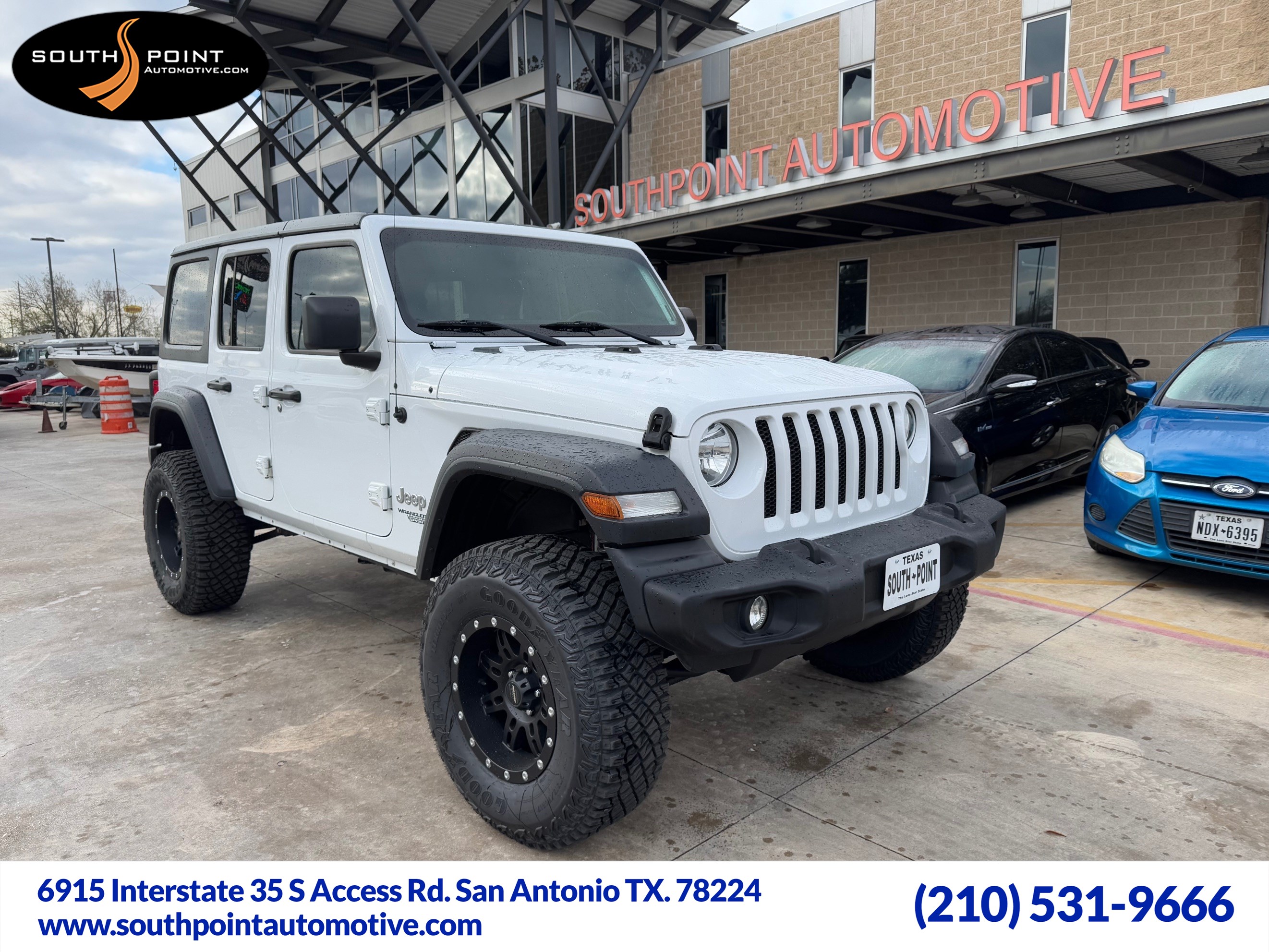 2020 Jeep Wrangler Unlimited Sport S