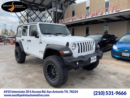 2020 Jeep Wrangler Unlimited Sport S