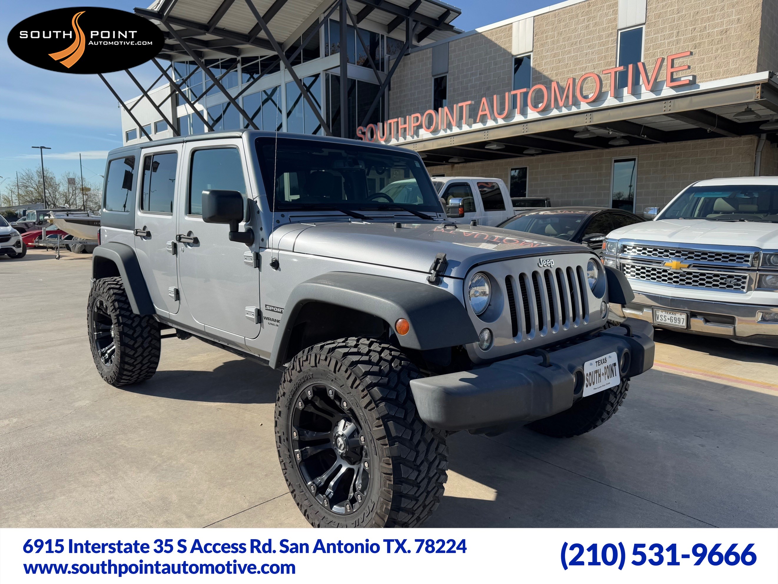 2017 Jeep Wrangler Unlimited Sport