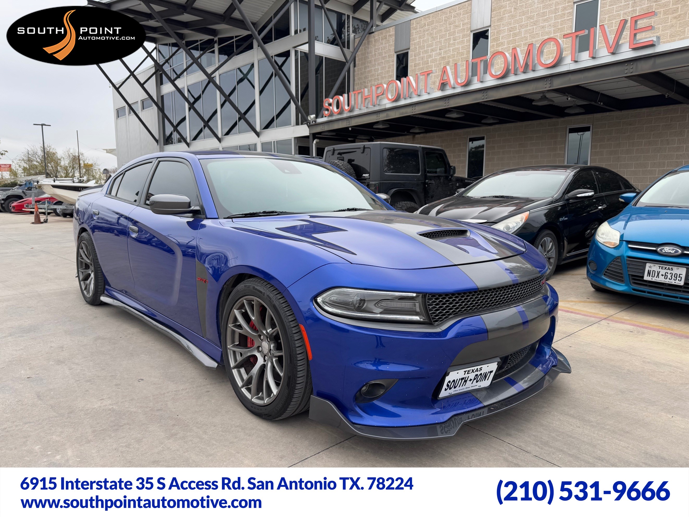 2015 Dodge Charger SRT 392