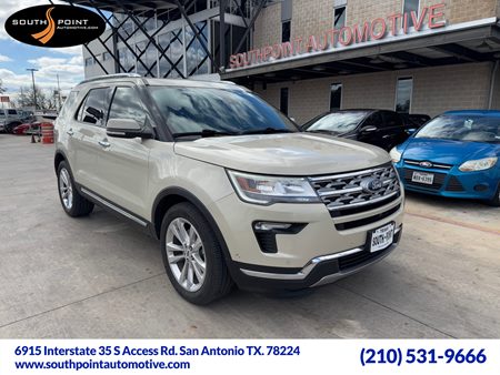 2018 Ford Explorer Limited