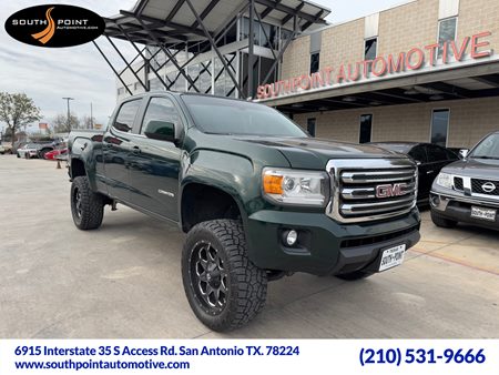 2015 GMC Canyon 4WD SLE